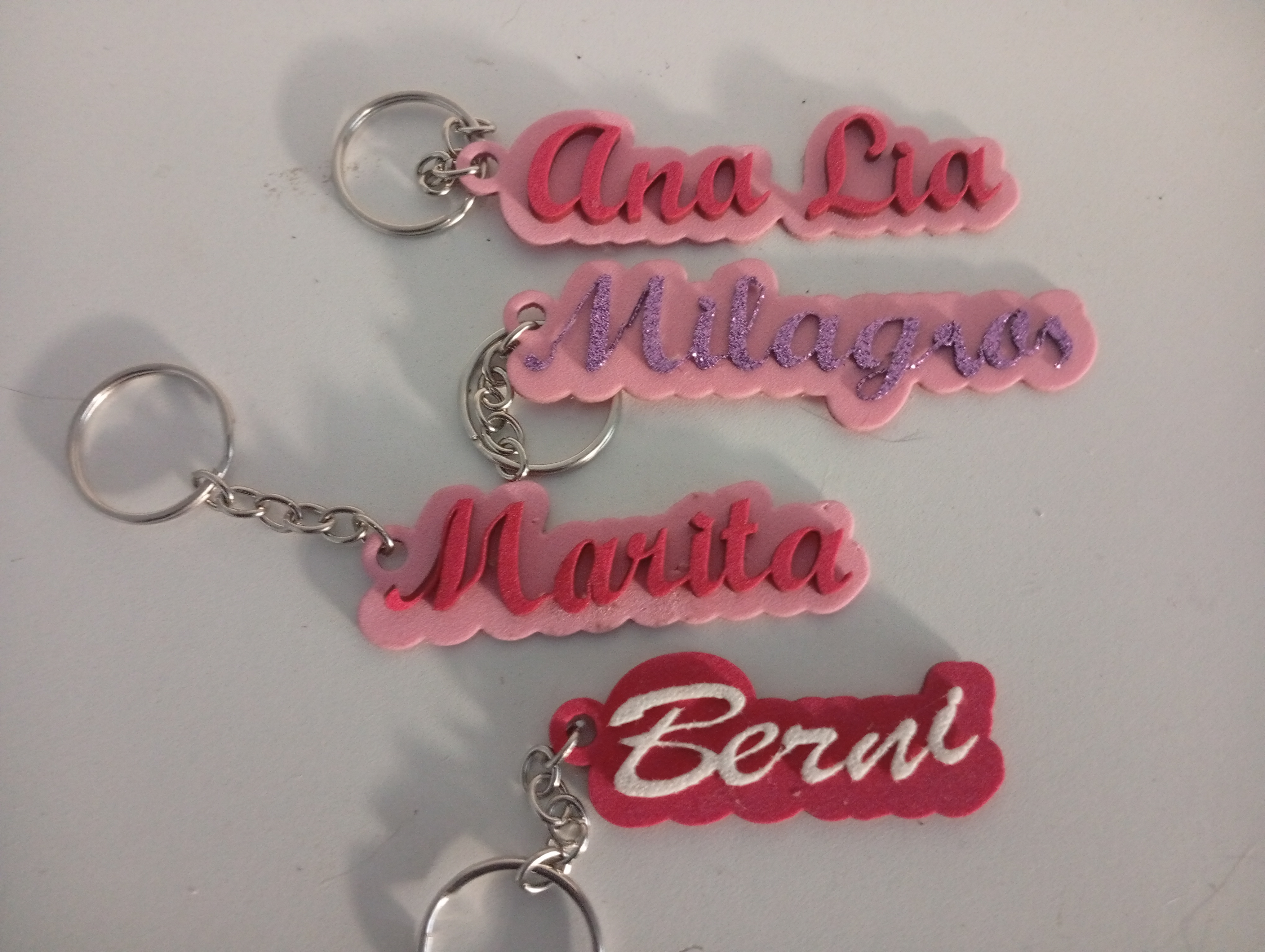Llaveros Personalizados con Nombre