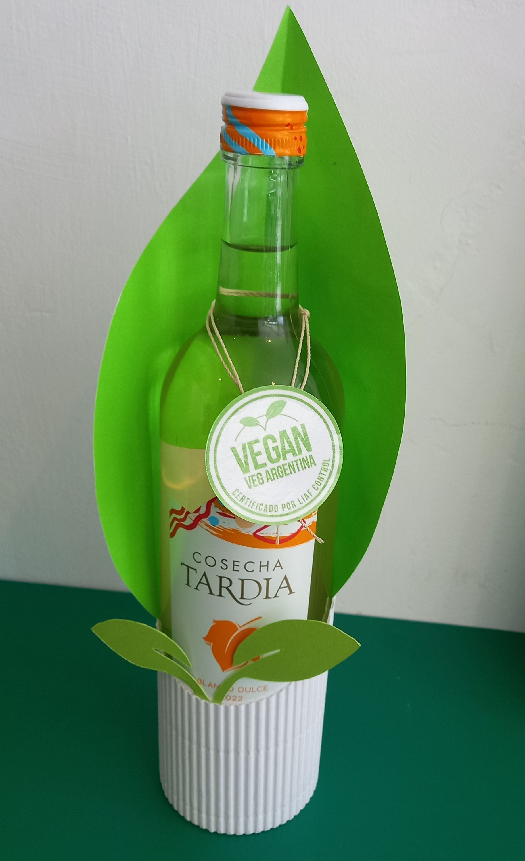 Estuche para vinos personalizados