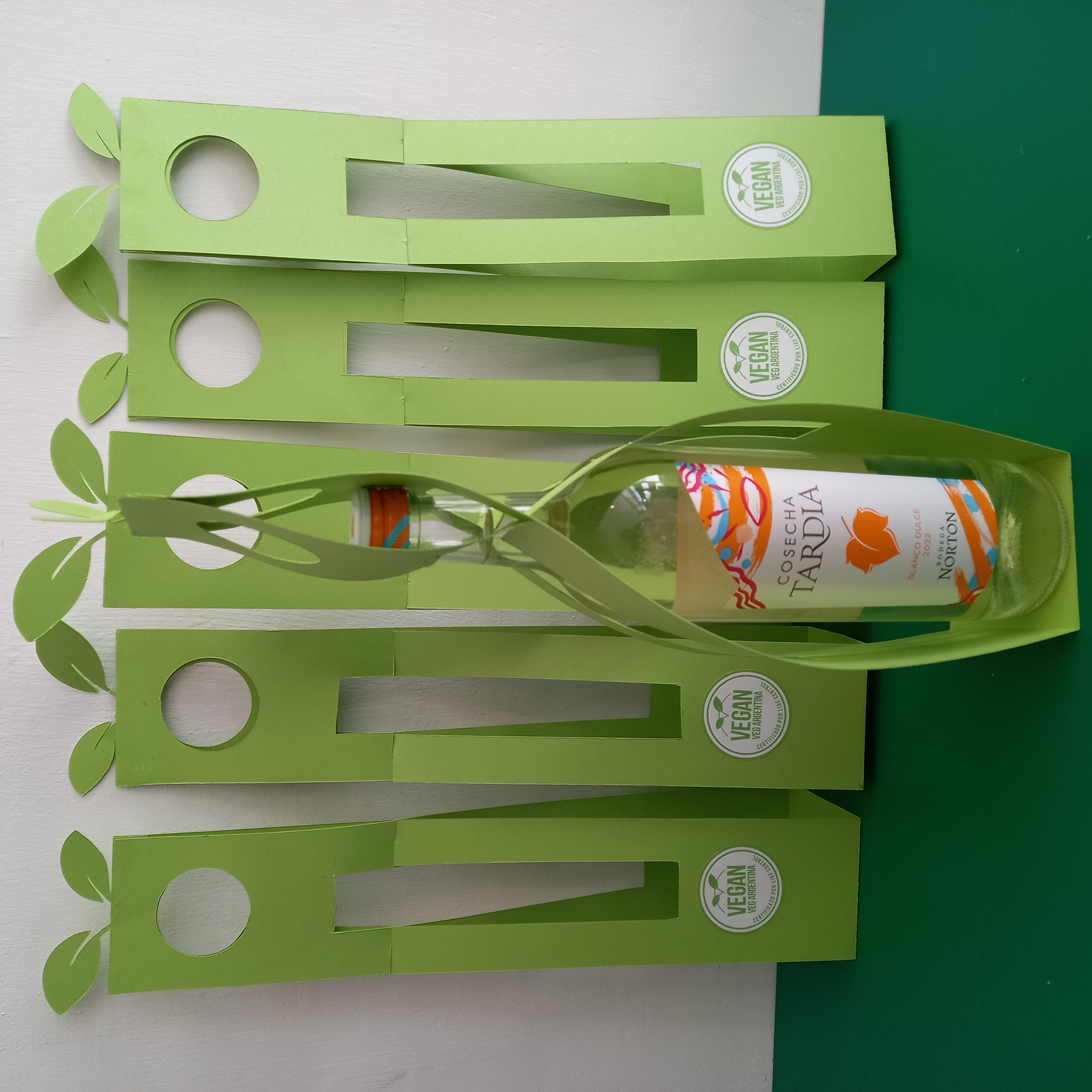 Estuche para vinos personalizados