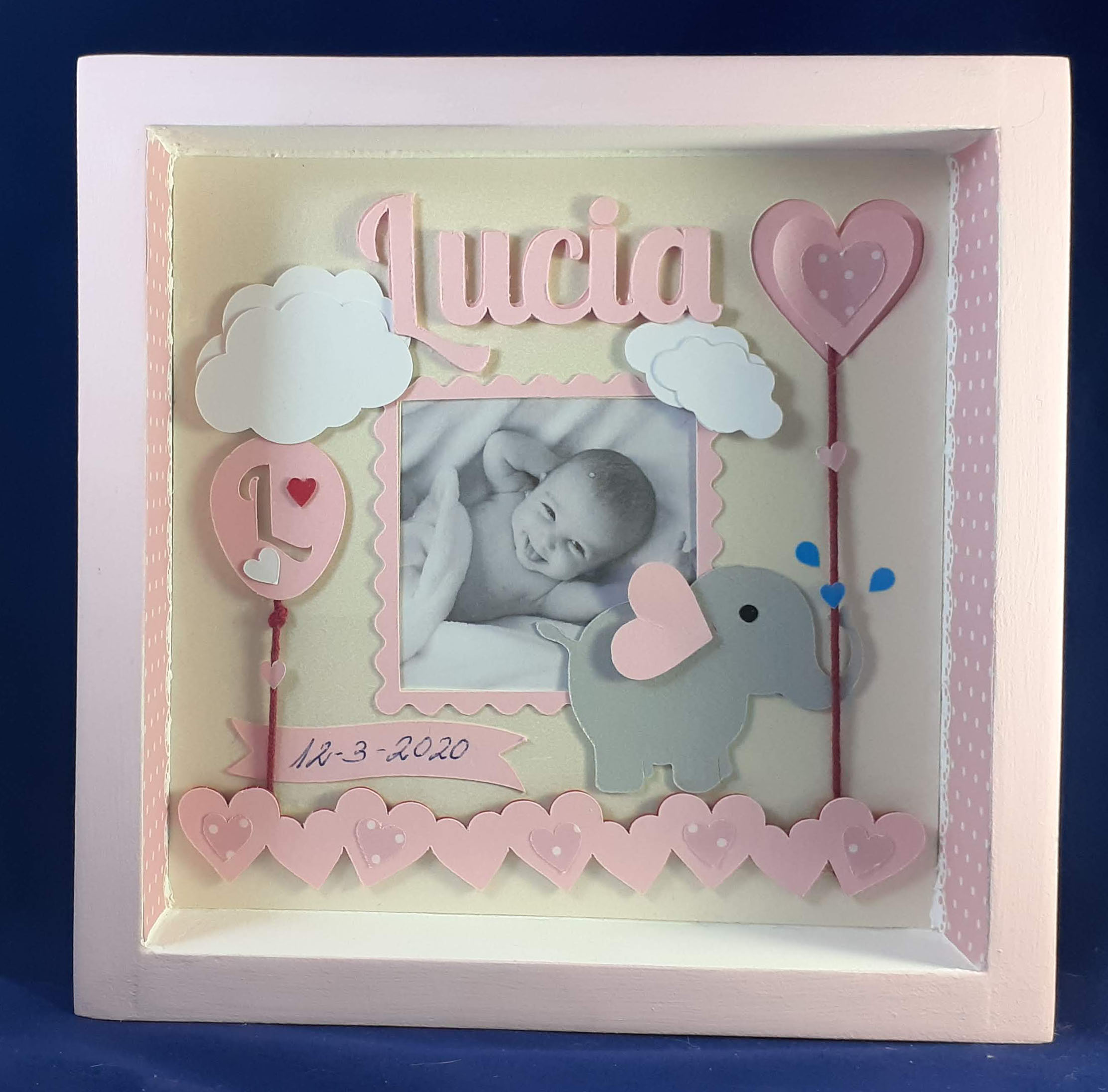 Cuadro Infantil 3D Personalizado