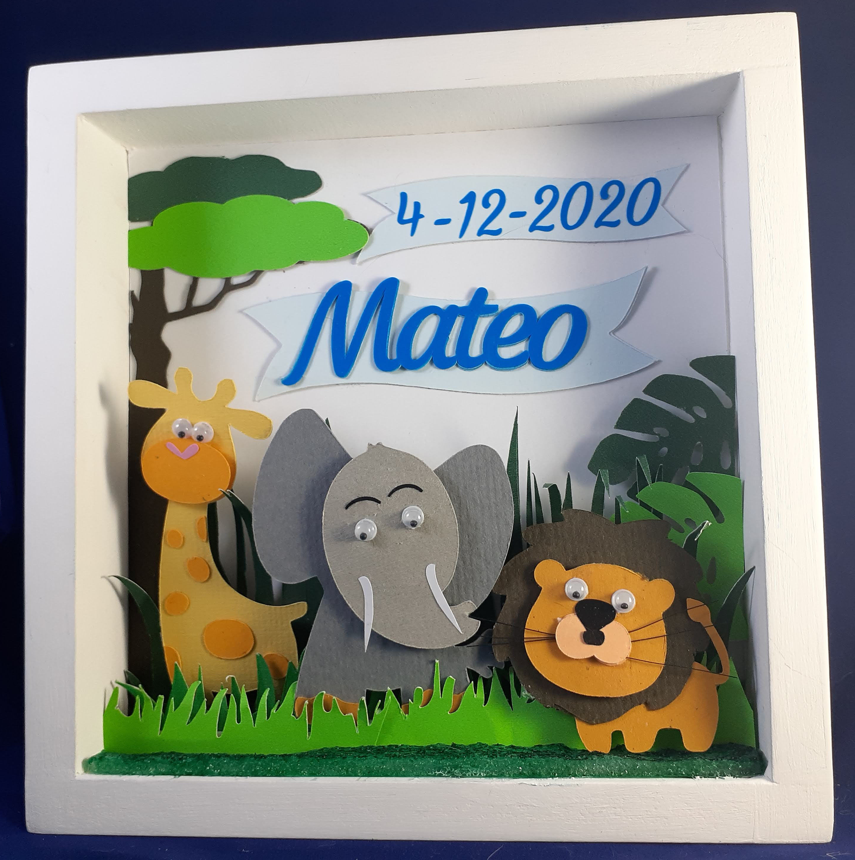 Cuadro Infantil 3D Personalizado