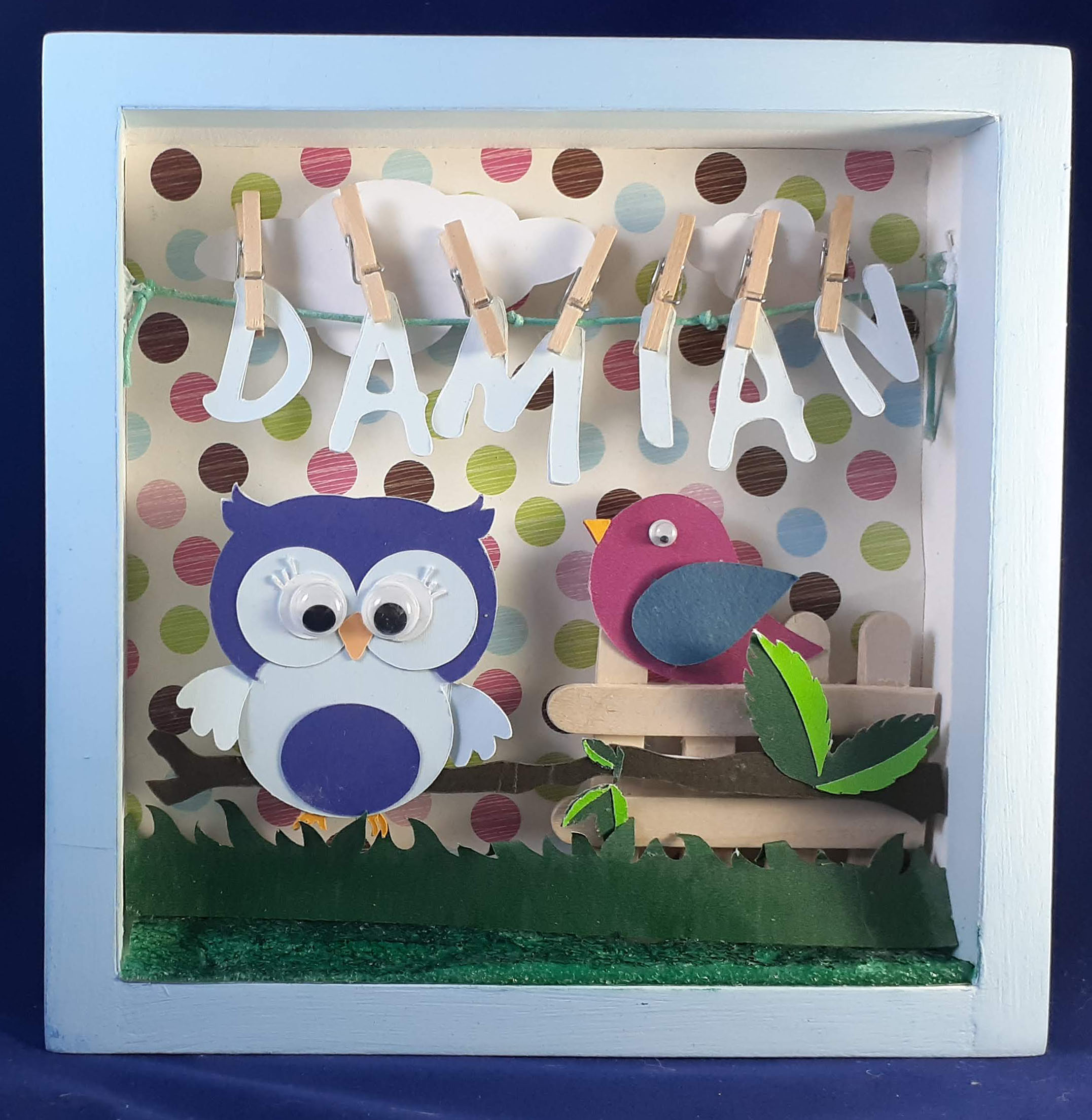 Cuadro Infantil 3D Personalizado