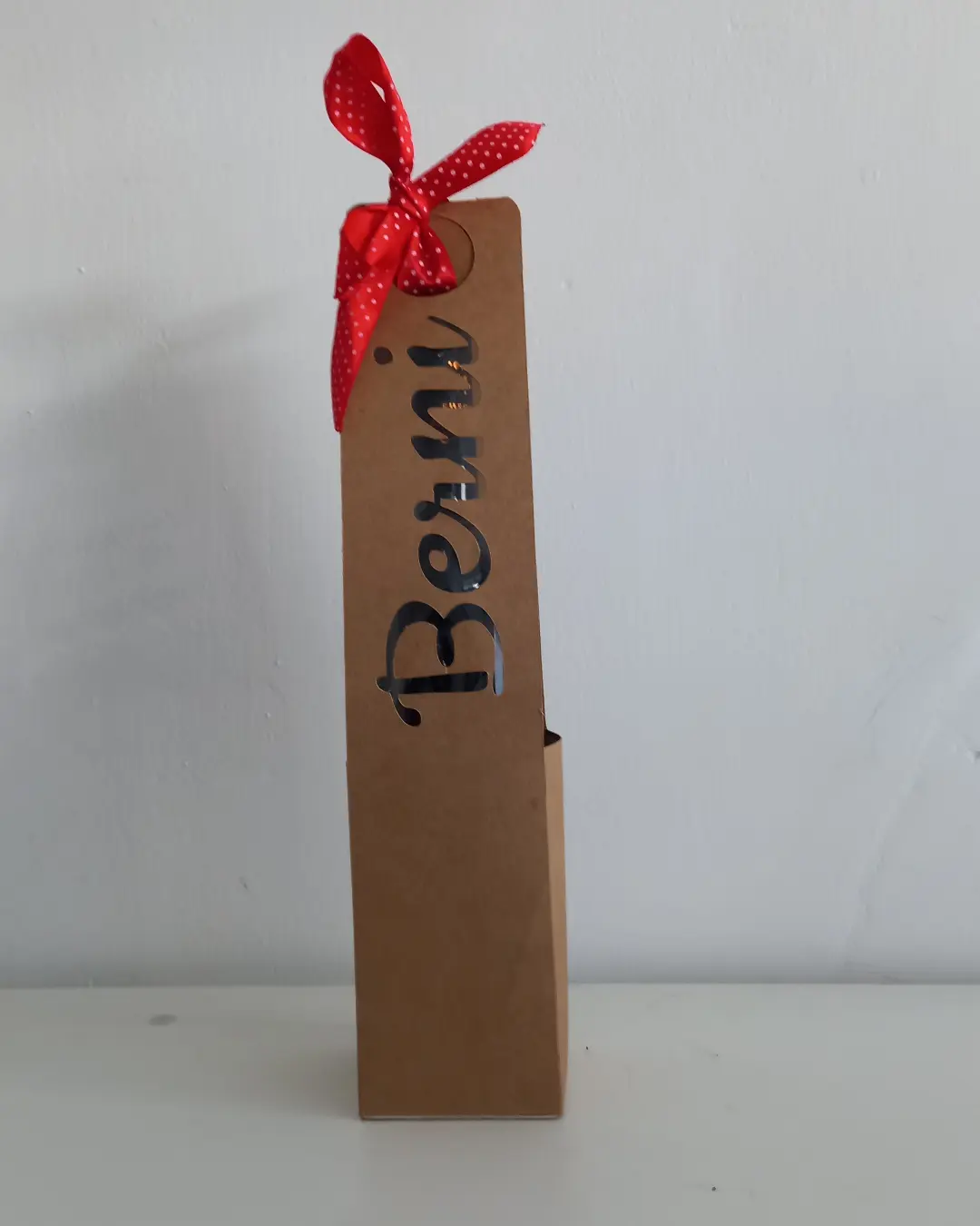 Estuche para vinos personalizados