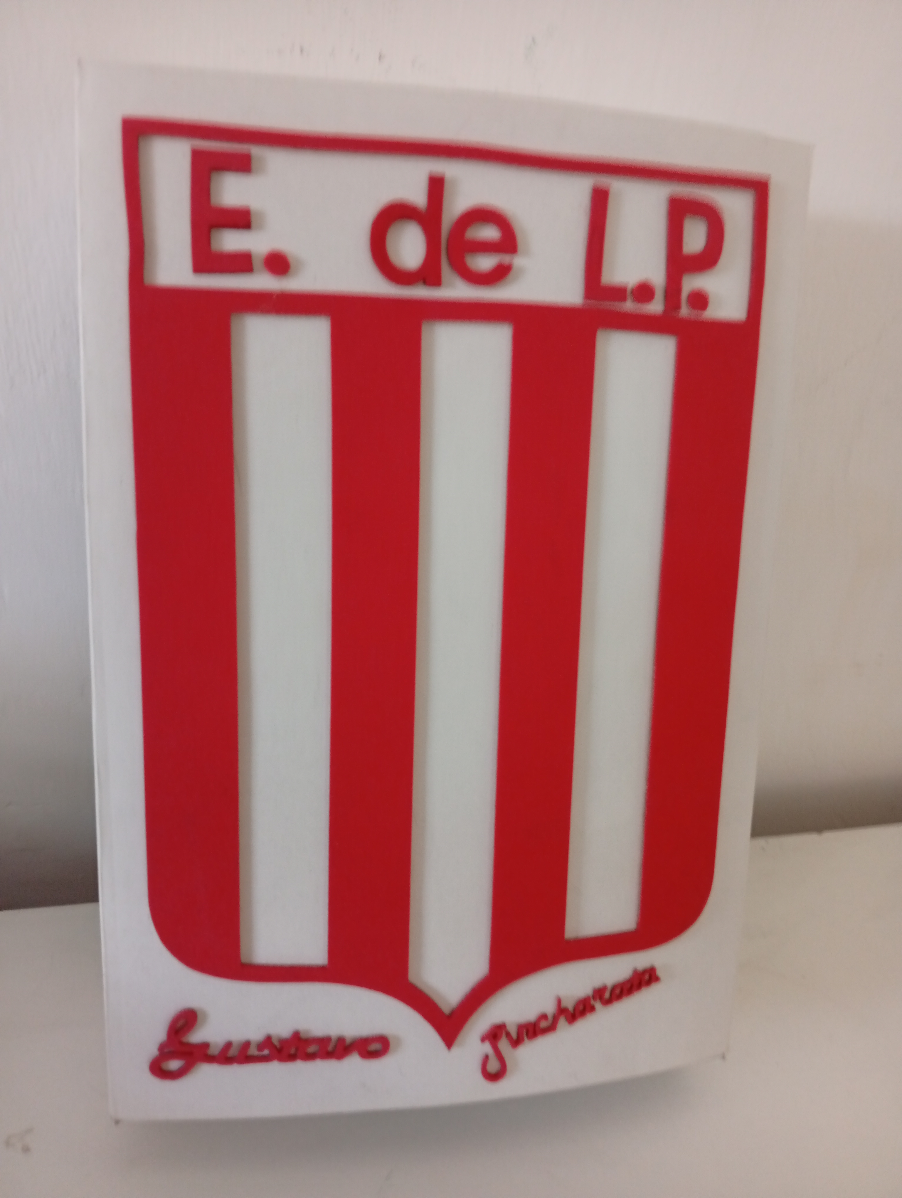 Caja regalo personalizada temática hincha