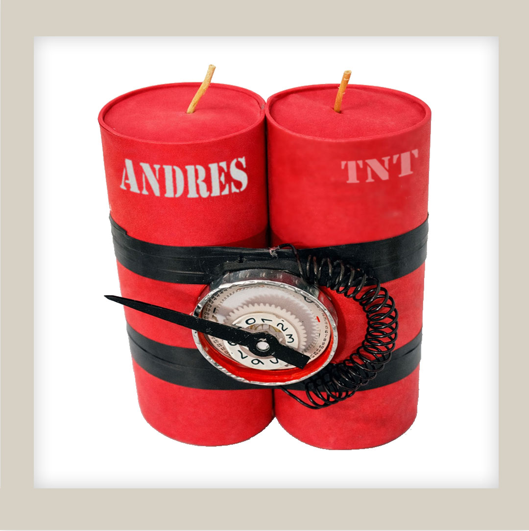 Dinamita Cervecera personalizada