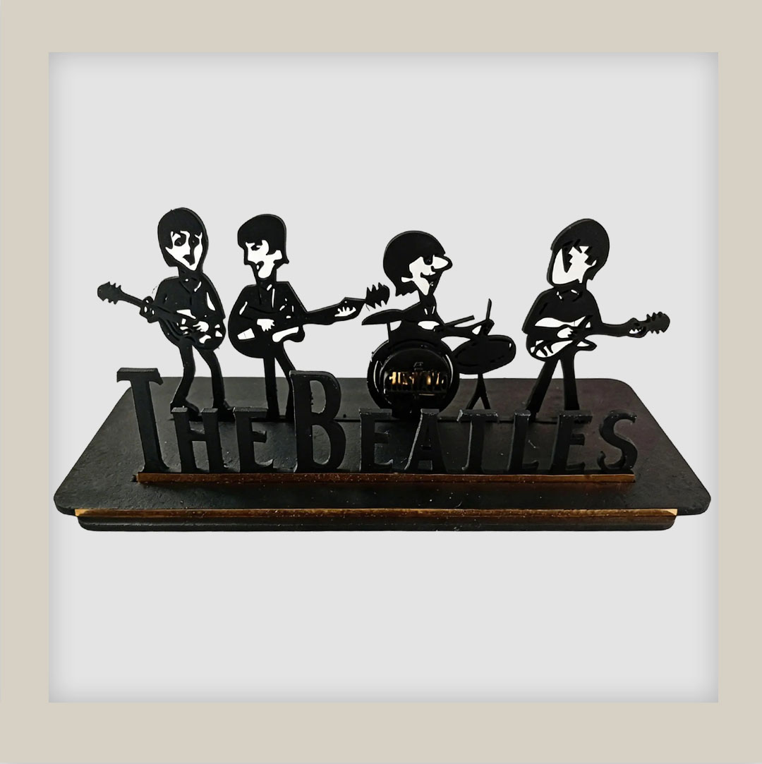 Figura Decorativa The Beatles – Edición Especial