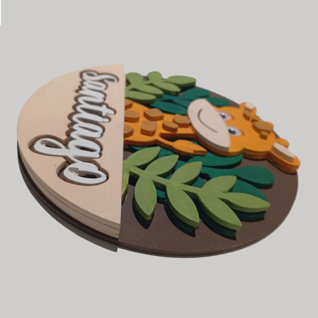 Decoración infantil personalizada con identidad