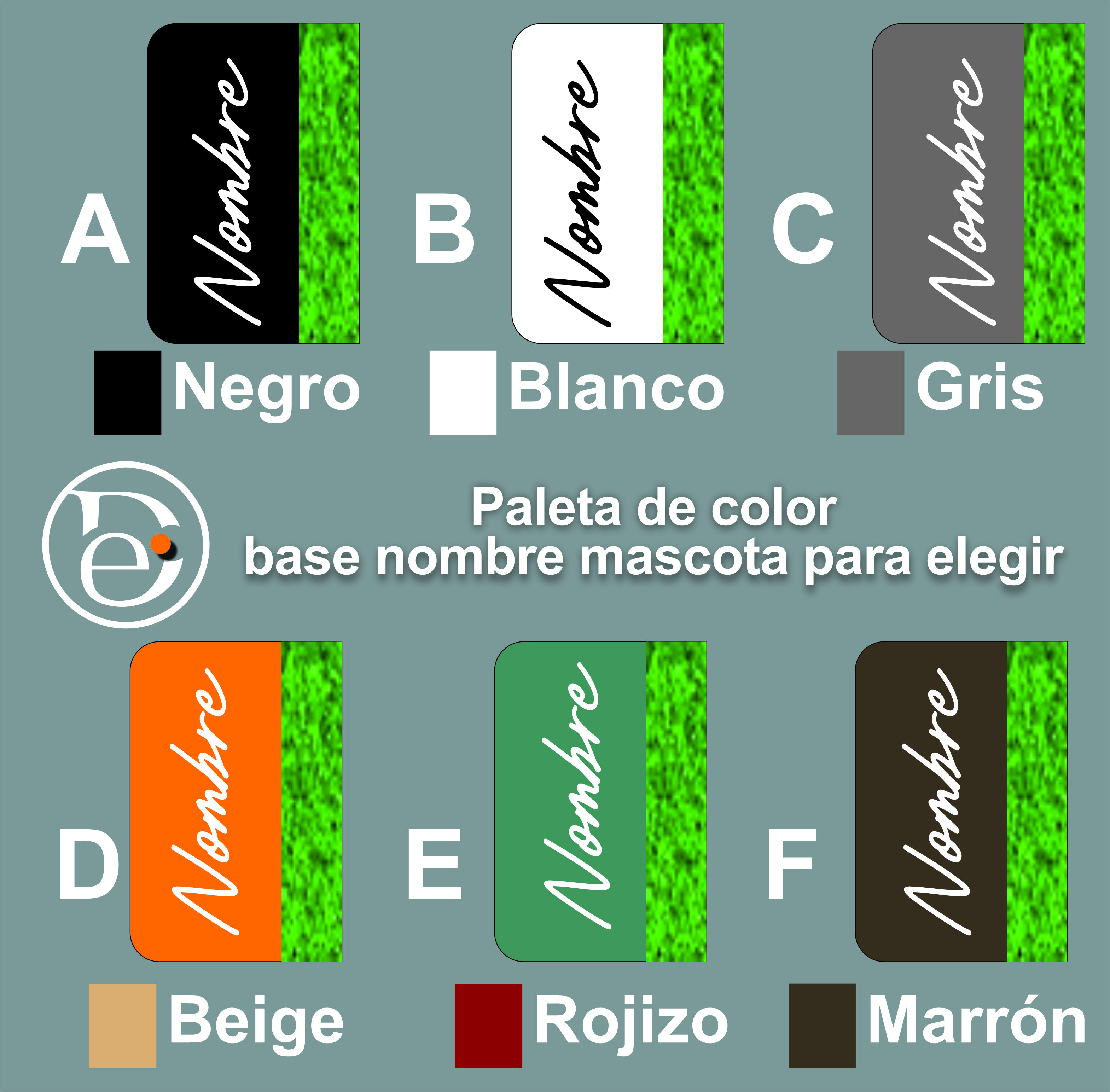 Perchero personalizado para amantes de mascotas