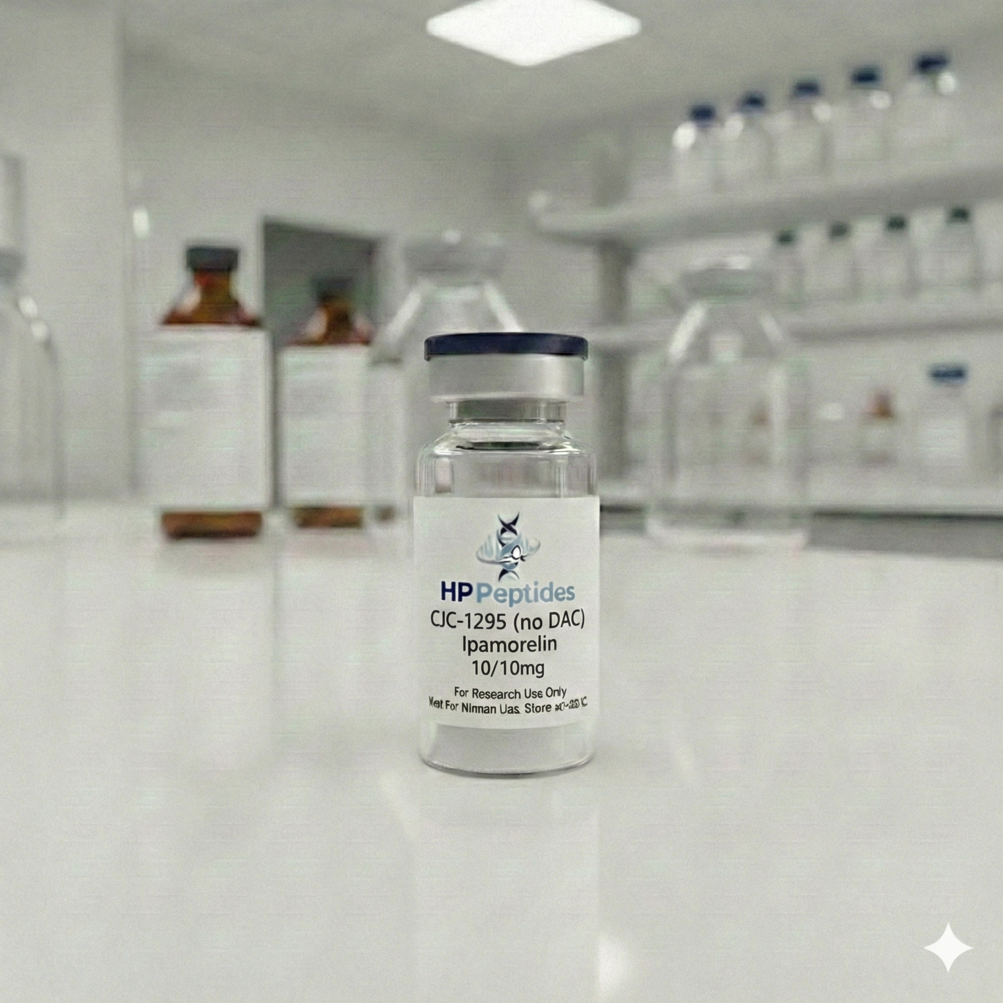 CJC-1295 (no DAC) | Ipamorelin 10/10mg