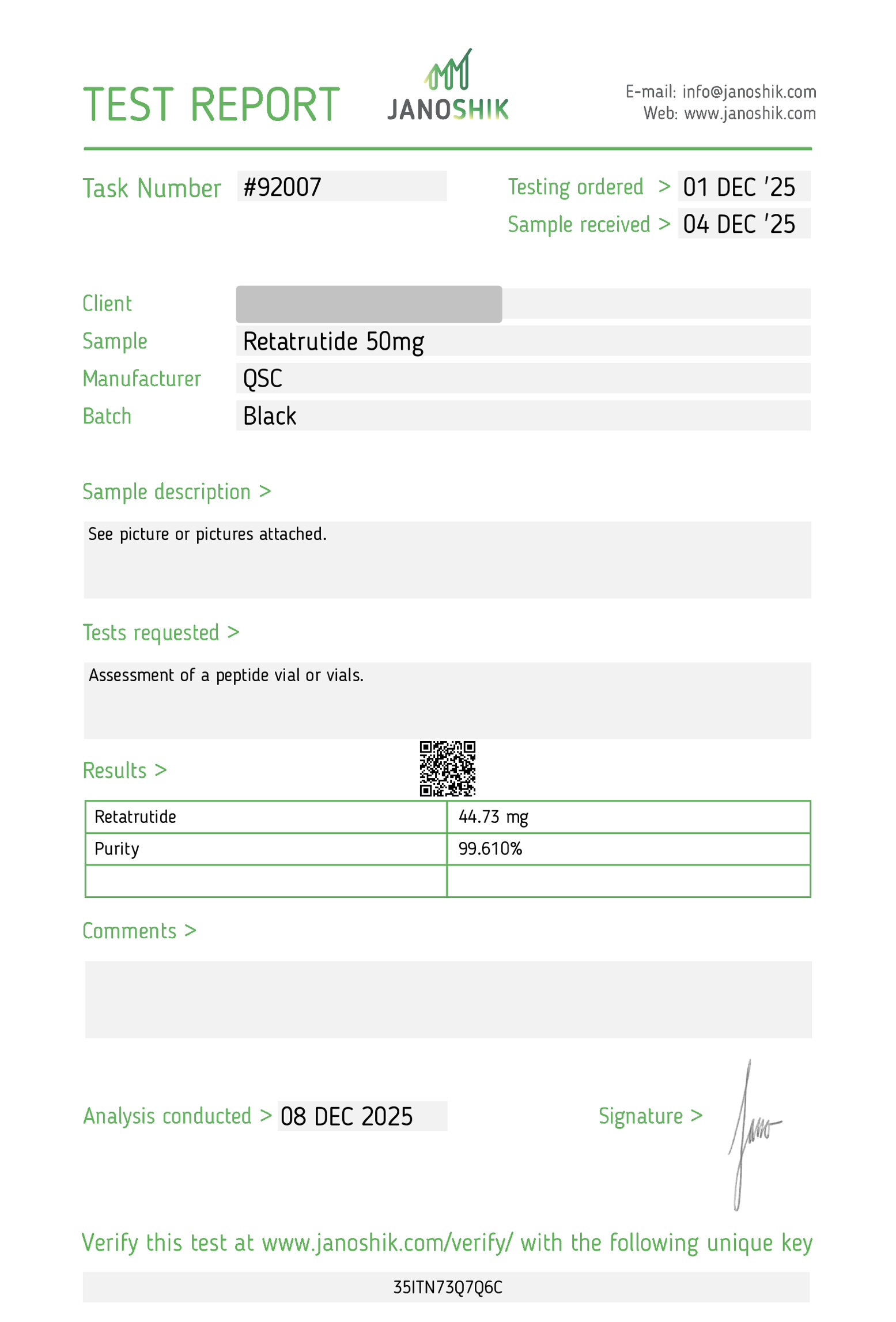 GLP-3 (GLP-1+GIP+Glucagon) 50mg
