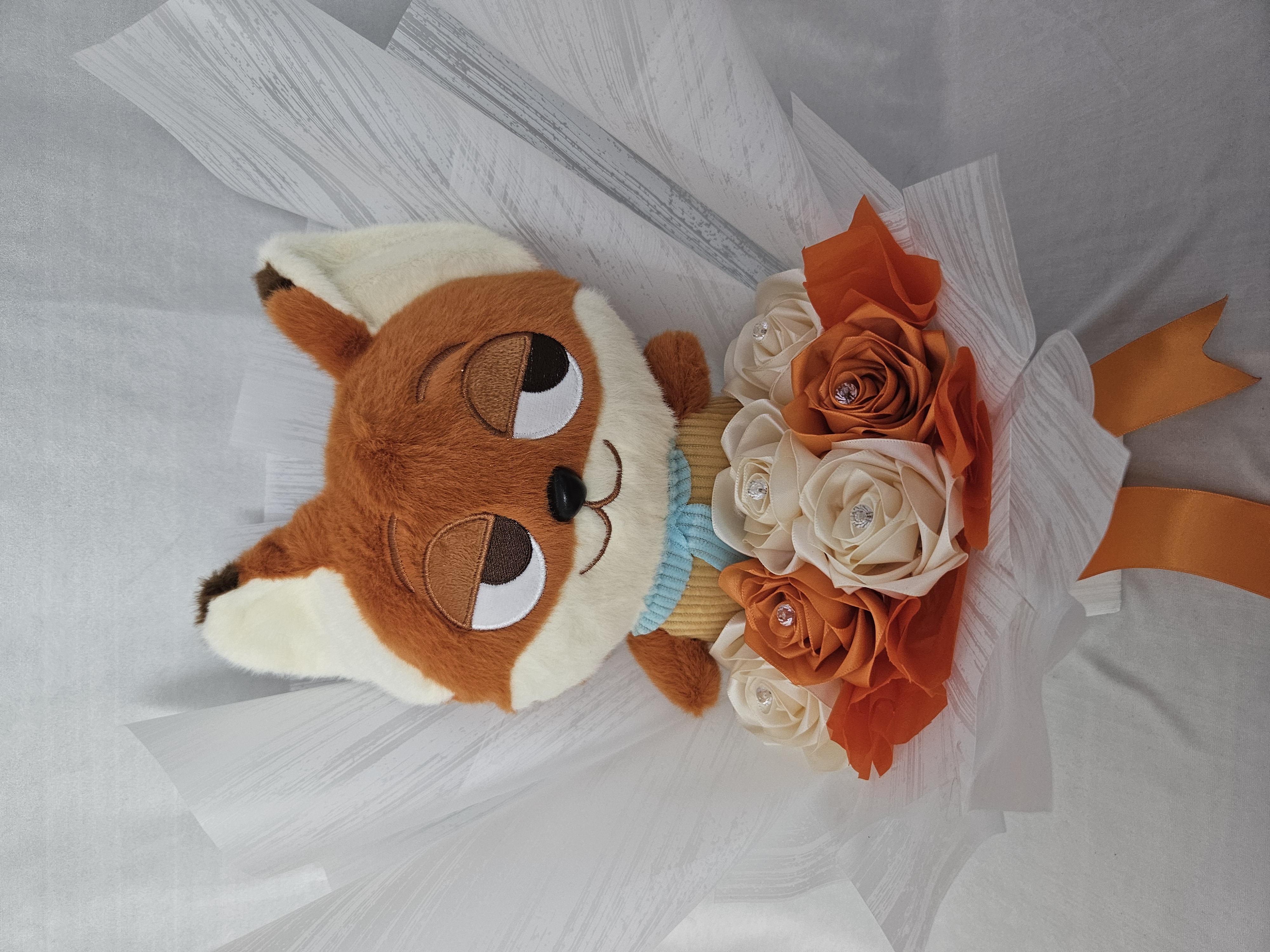 Ramo de Peluche Zorrito