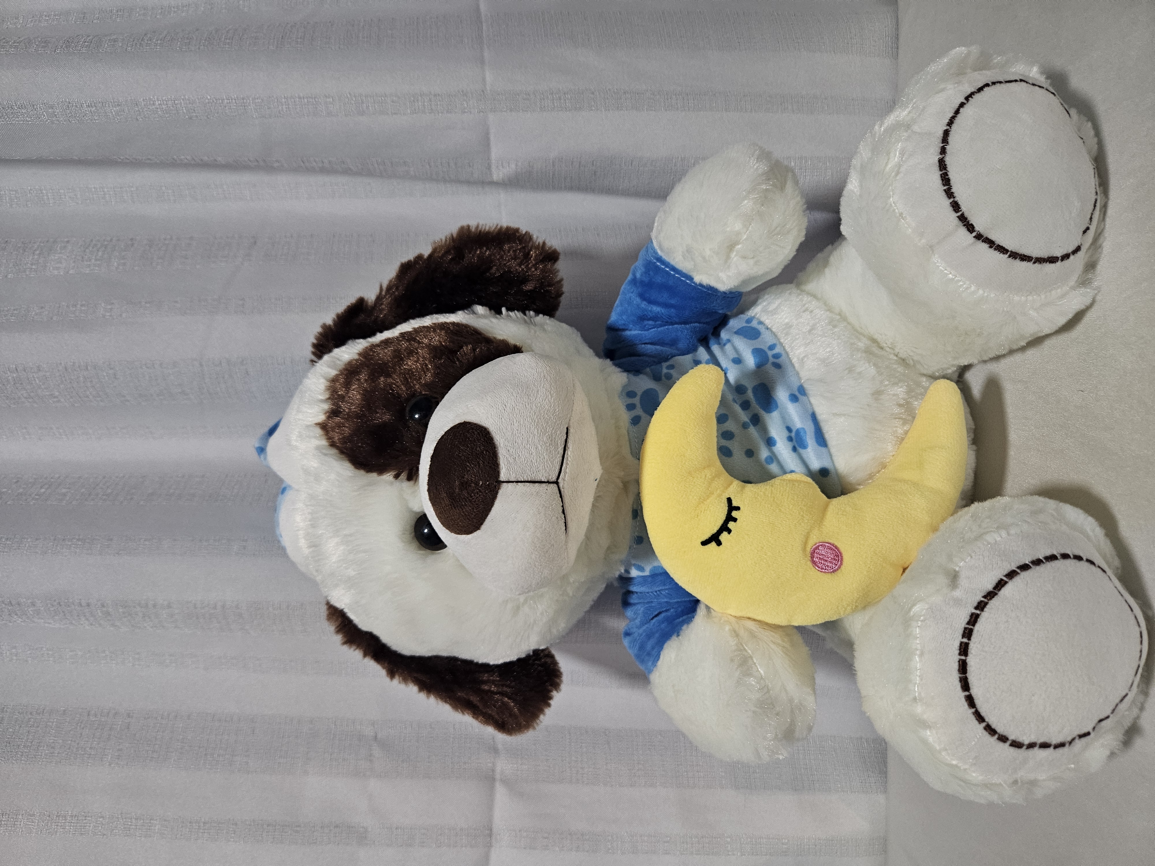 Peluche Perrito Dormilón