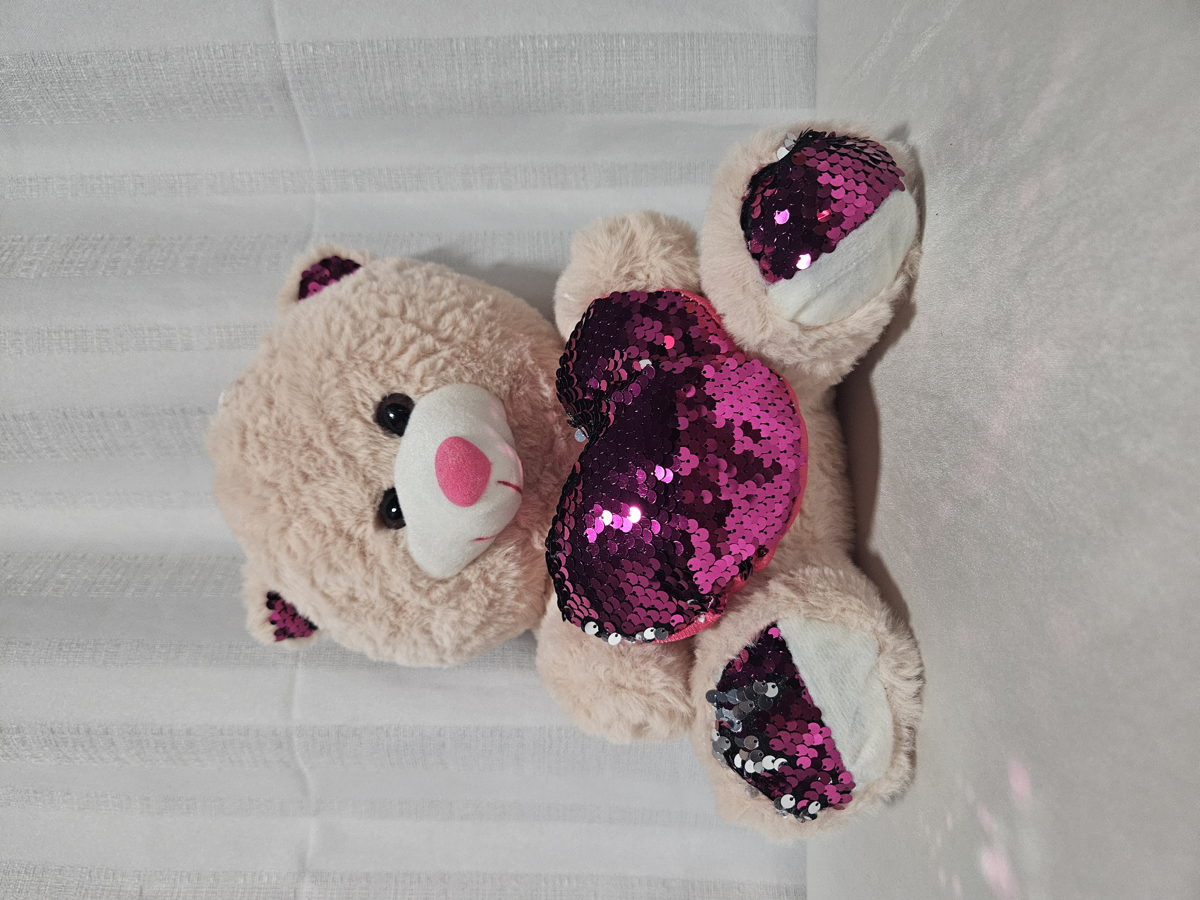 Osito de Peluche con Corazones