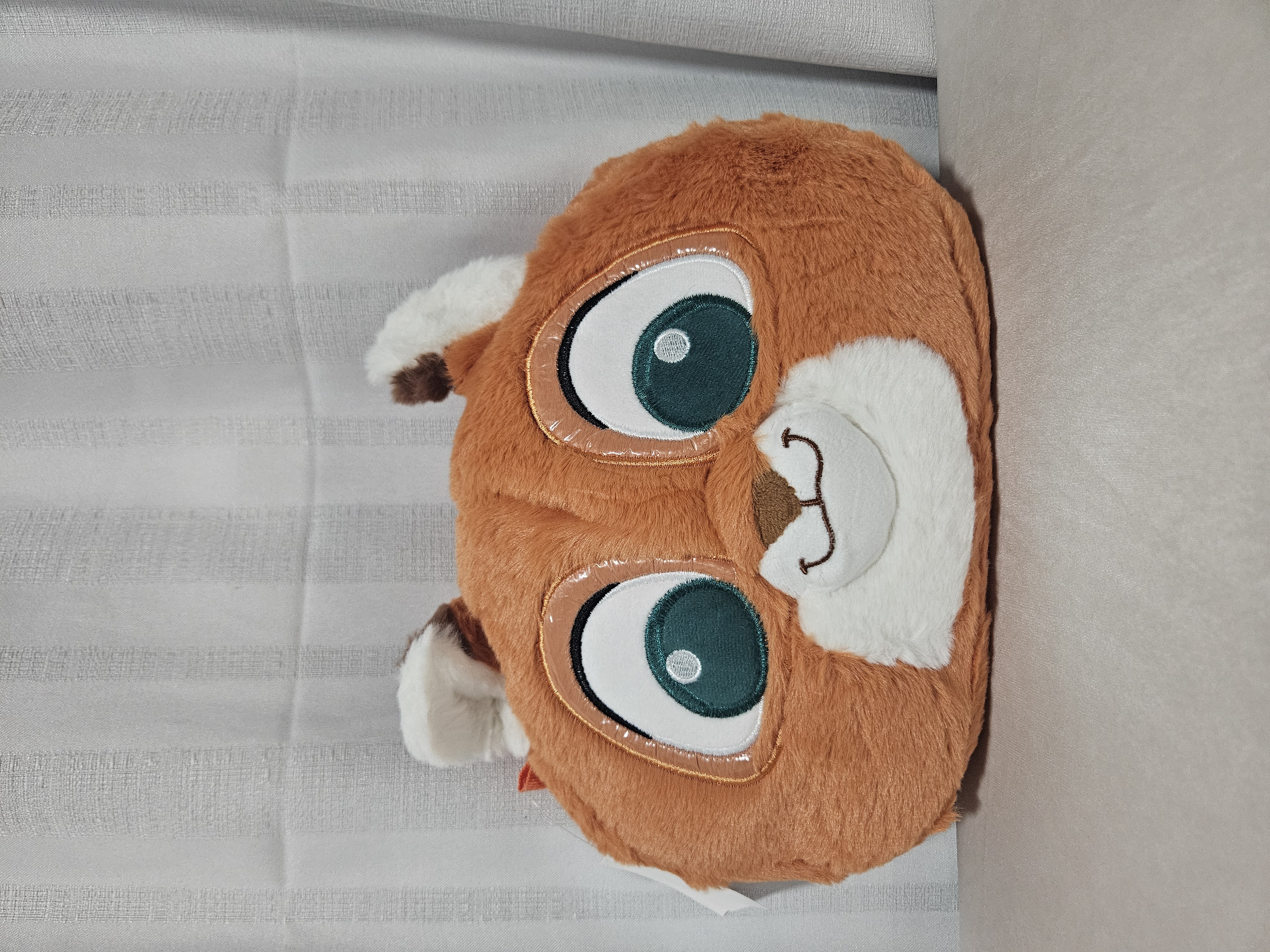 Bolso de peluche zorro