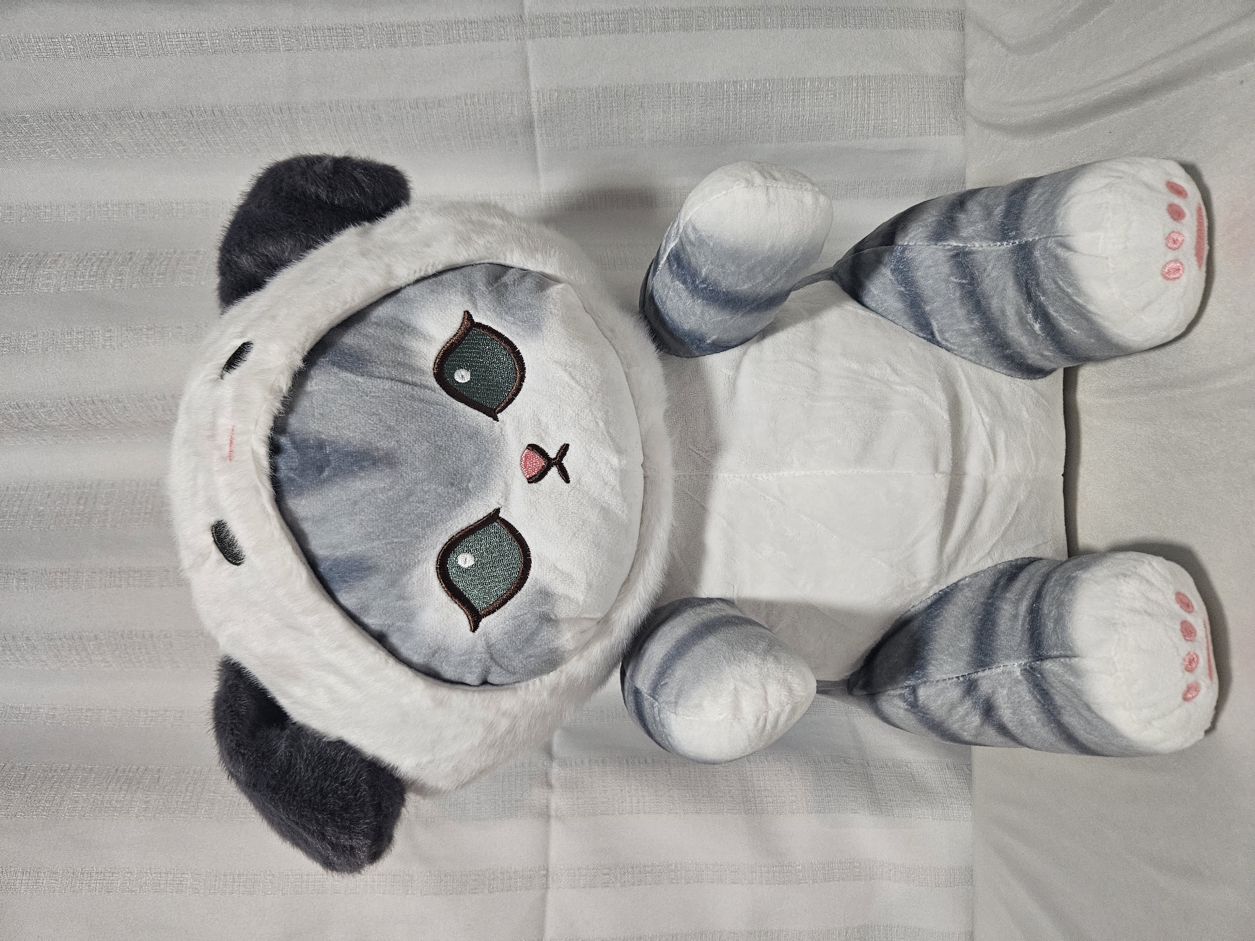 Peluche Gatito Panda