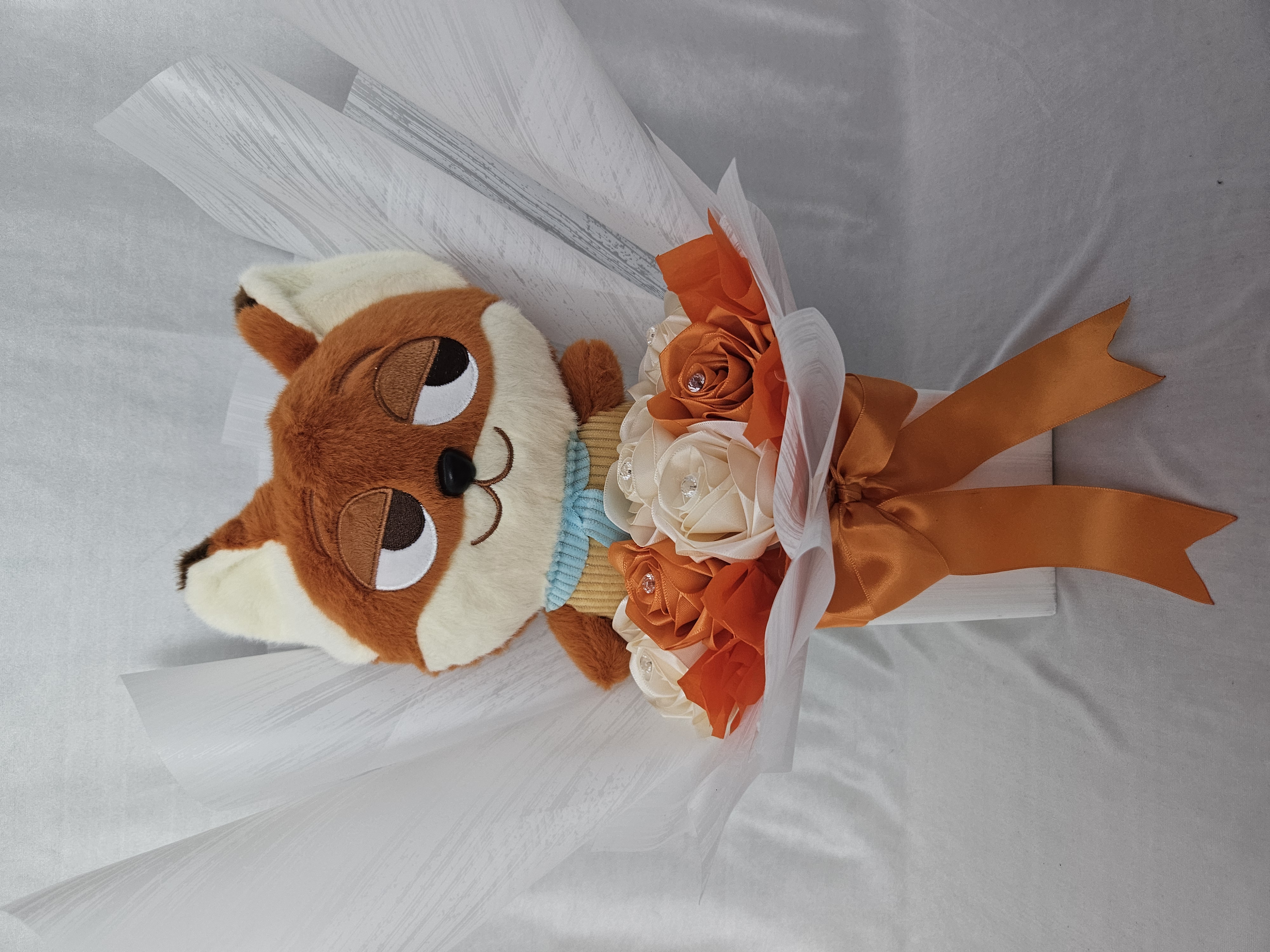 Ramo de Peluche Zorrito