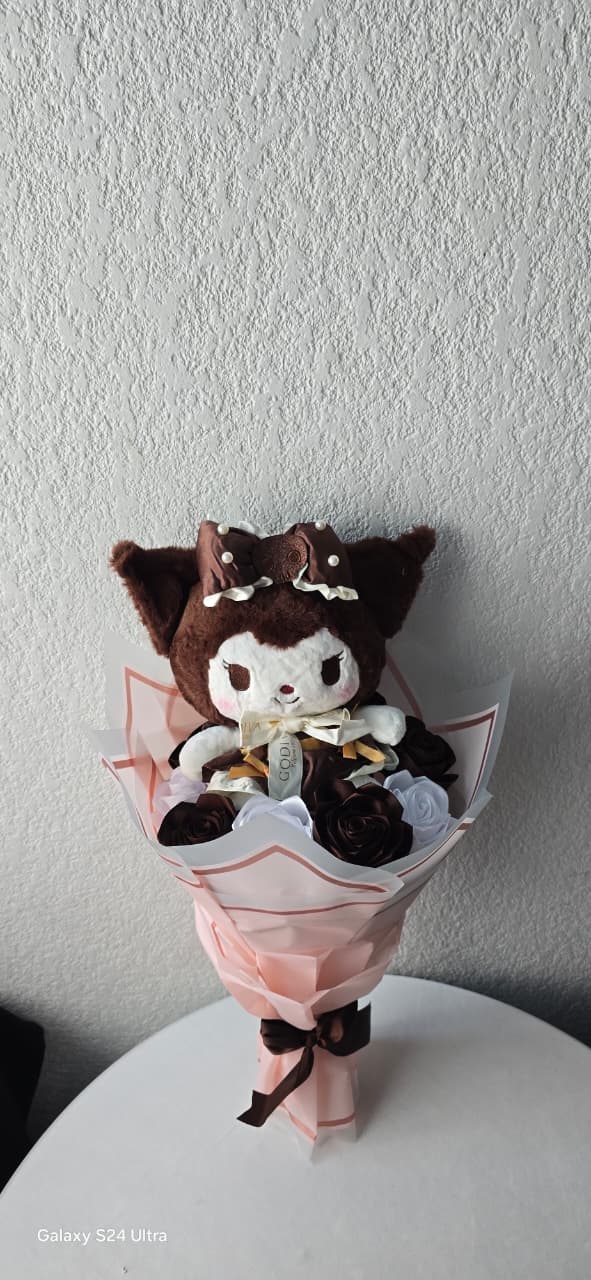 Ramo de Peluche Decorativo