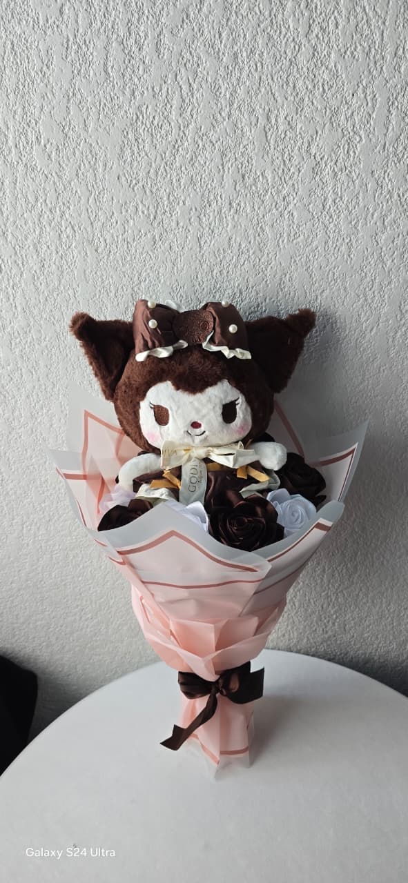 Ramo de Peluche Decorativo