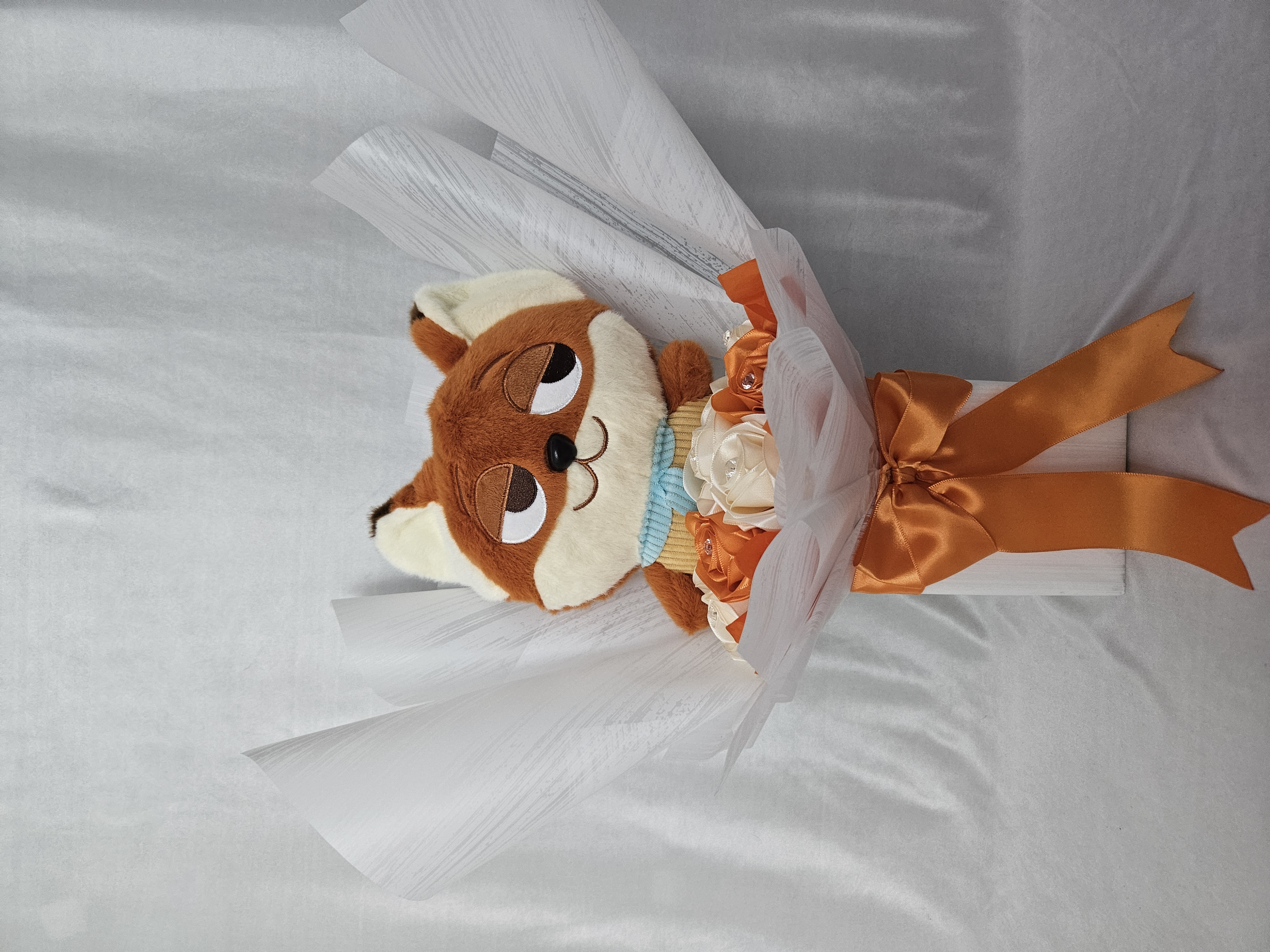 Ramo de Peluche Zorrito