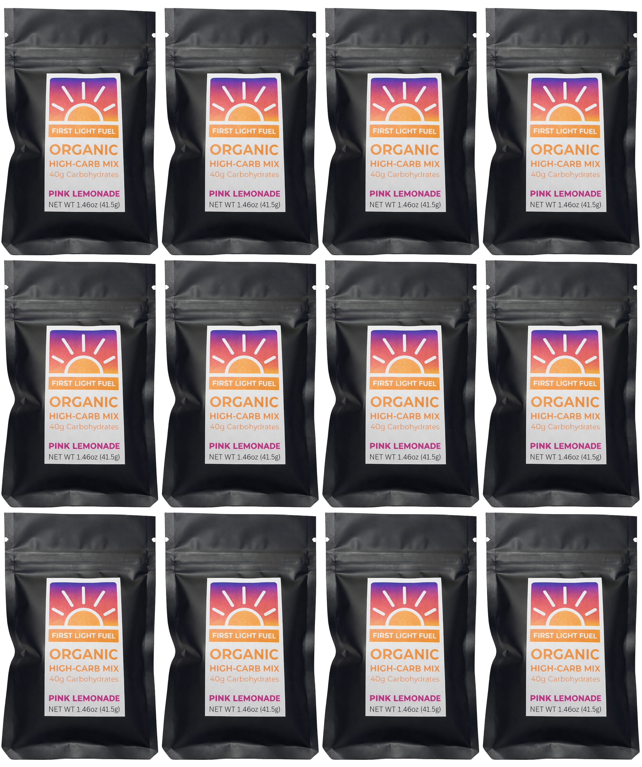 Organic High-Carb Mix 12 Pack