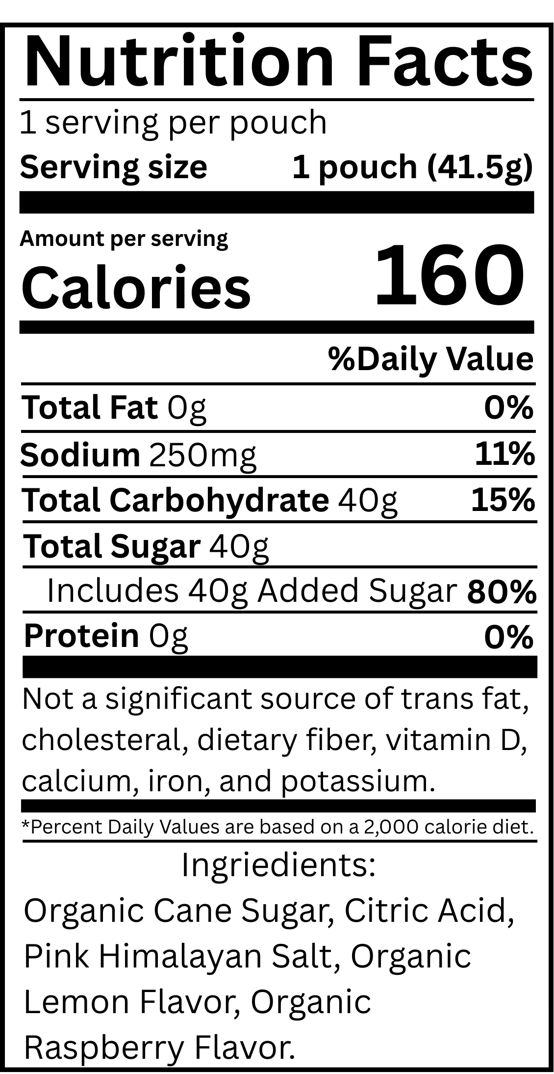 Organic High-Carb Mix 1 Pack