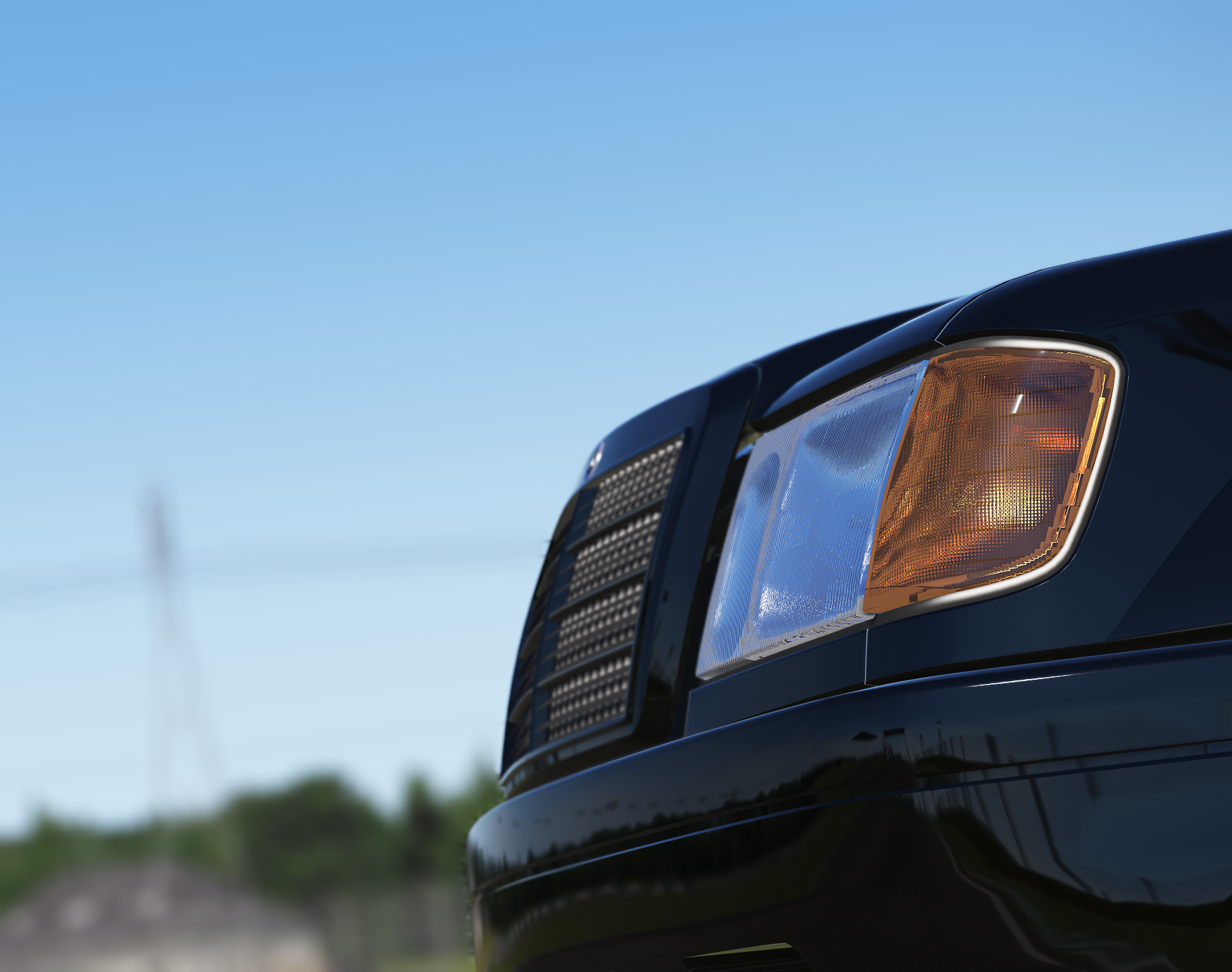 Mercedes Benz W124 Diesel Wagon Pro Drift Car (Assetto Corsa)