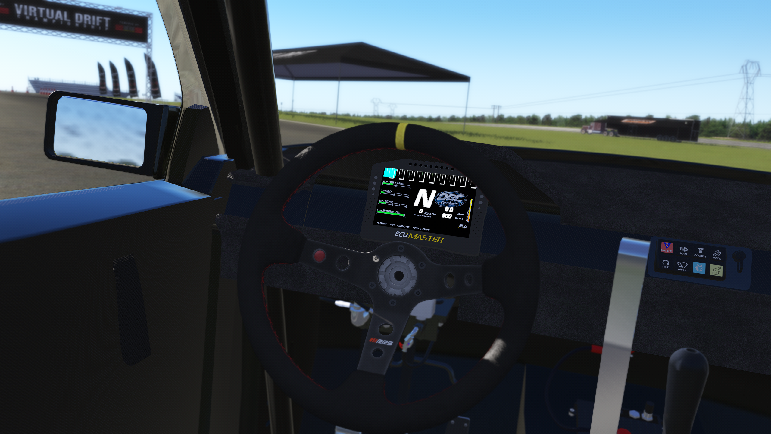 Mercedes Benz W124 Diesel Wagon Pro Drift Car (Assetto Corsa)