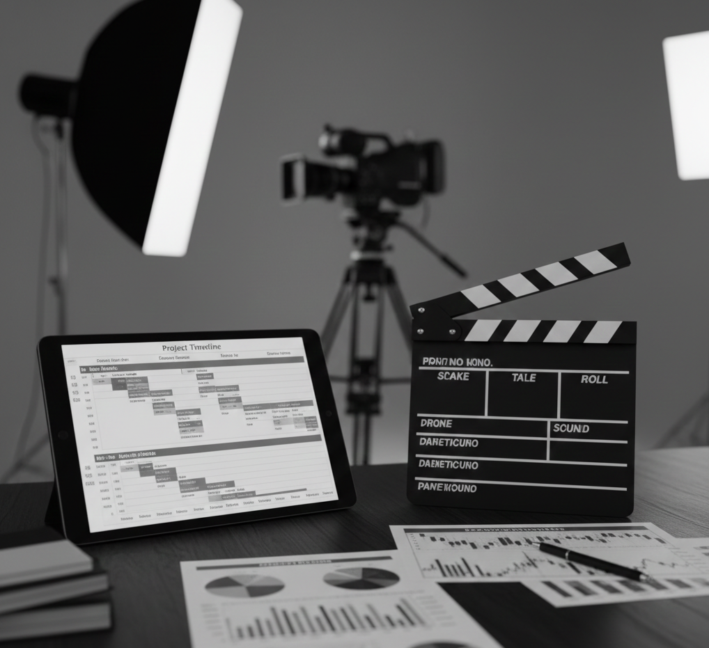 Estructuración Empresarial Cinematográfica