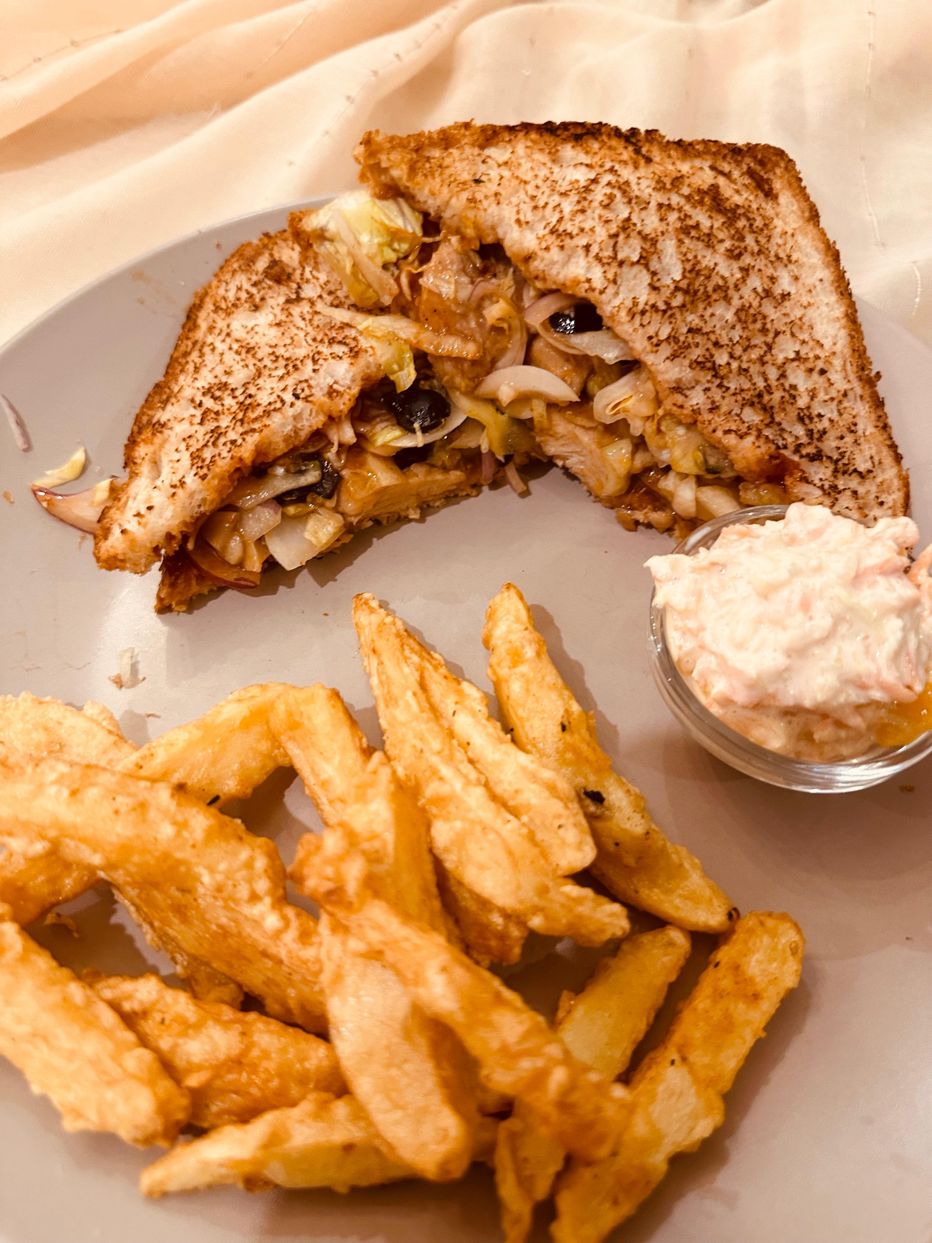 Chicken Tikka Sandwich