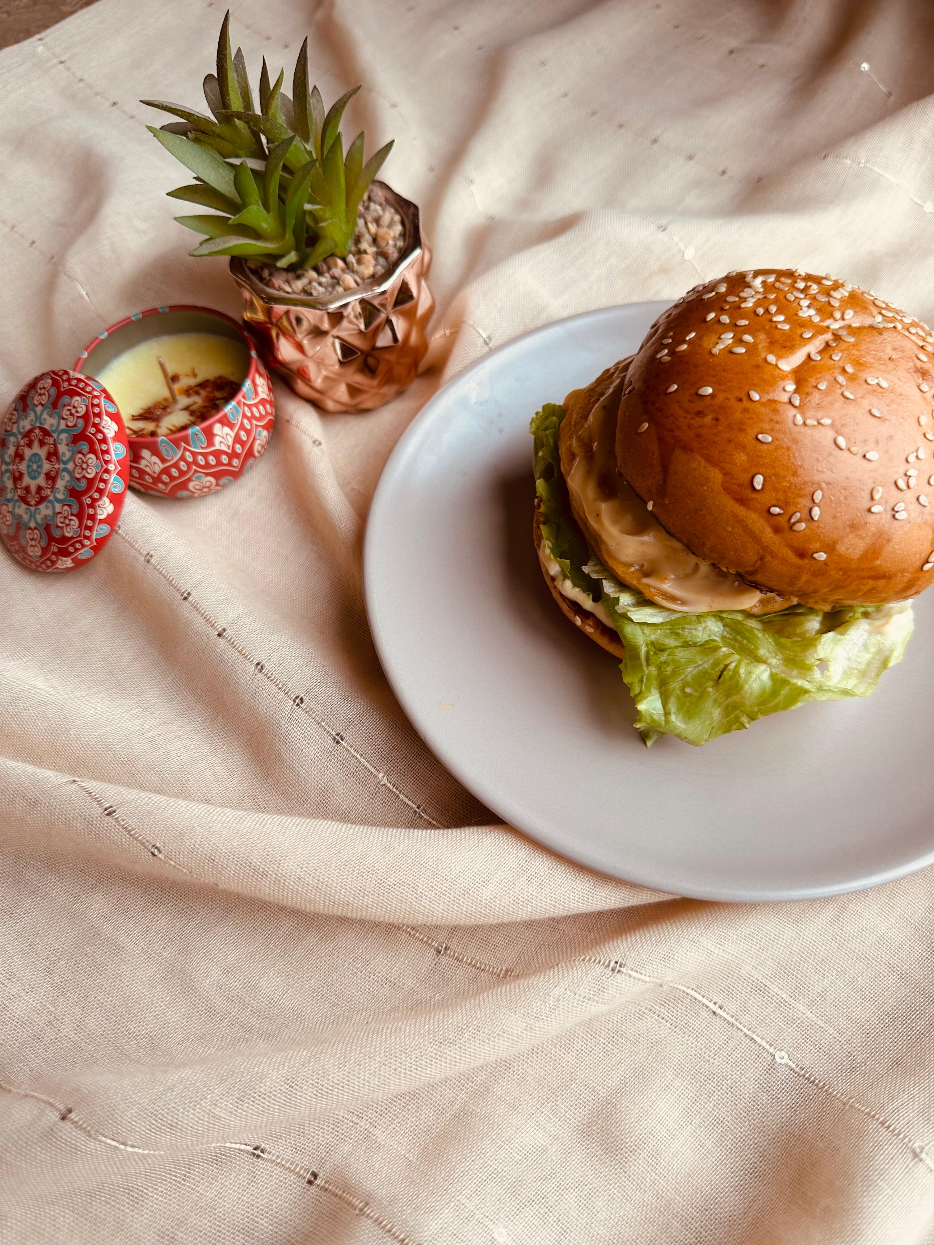 Buttermilk Chicken Burger