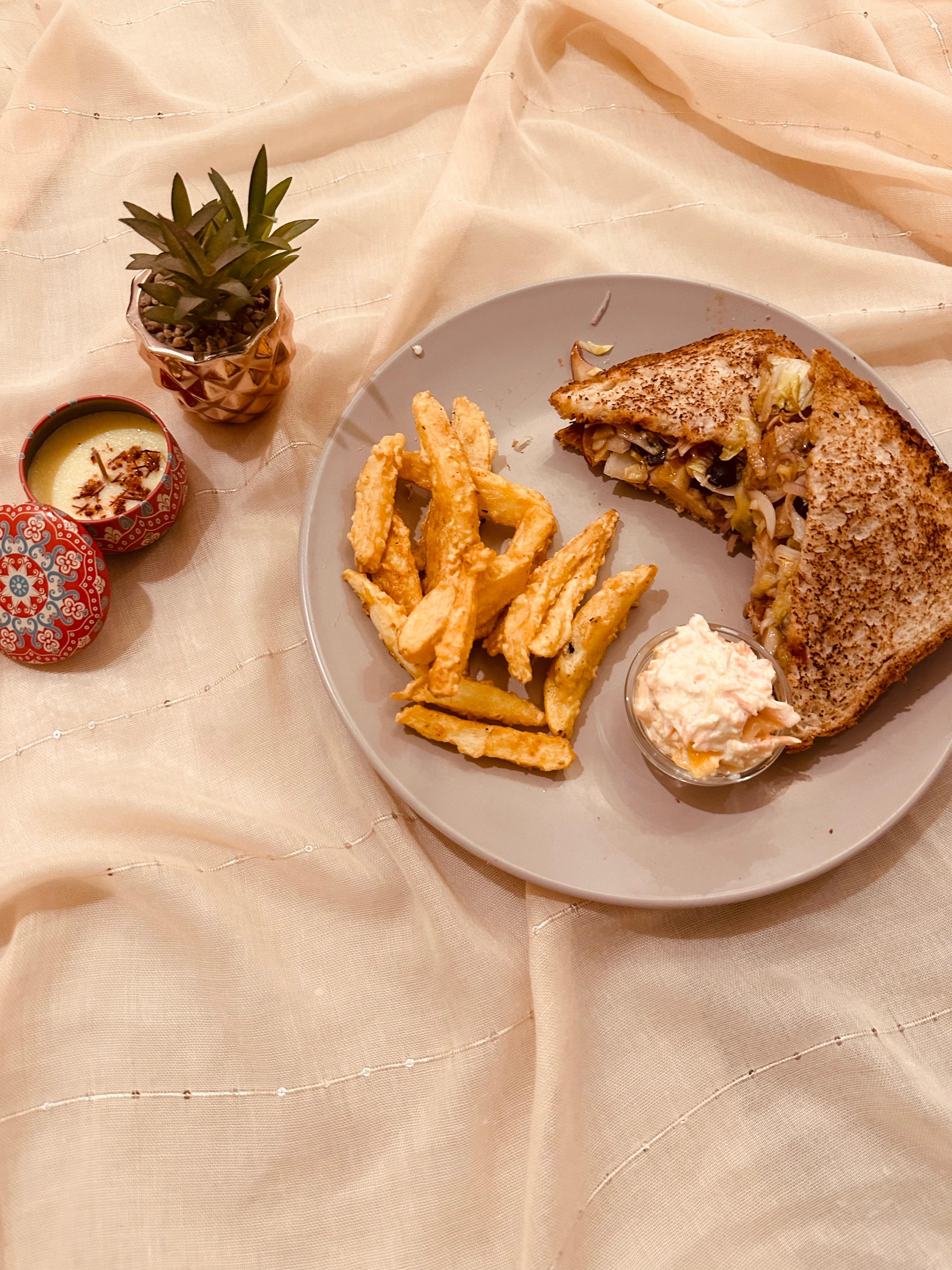 Chicken Tikka Sandwich