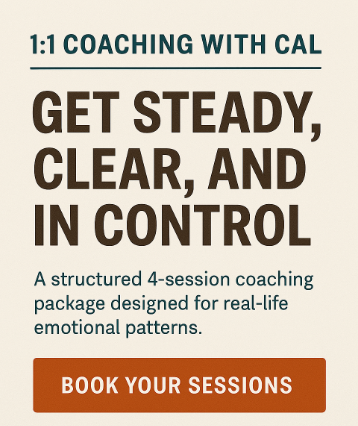 1:1 Coaching with Cal Breakthrough Coaching Package
