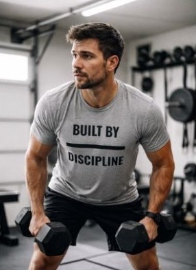 Built By Discipline Tee