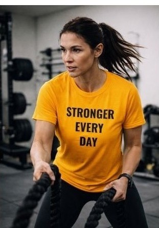 Stronger Every Day Tee