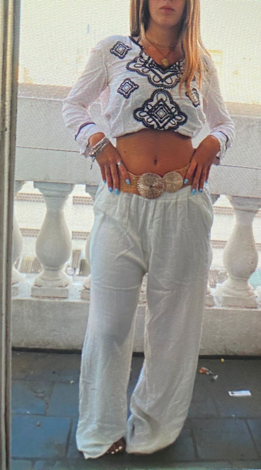 Pantalon de Lino giordano