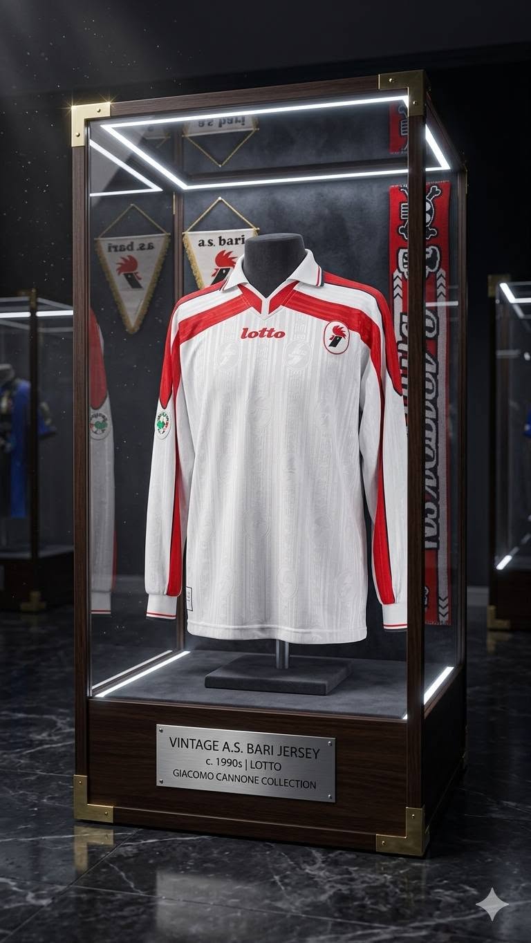 AS Bari Phil Masinga #11 Jersey + Sciarpa