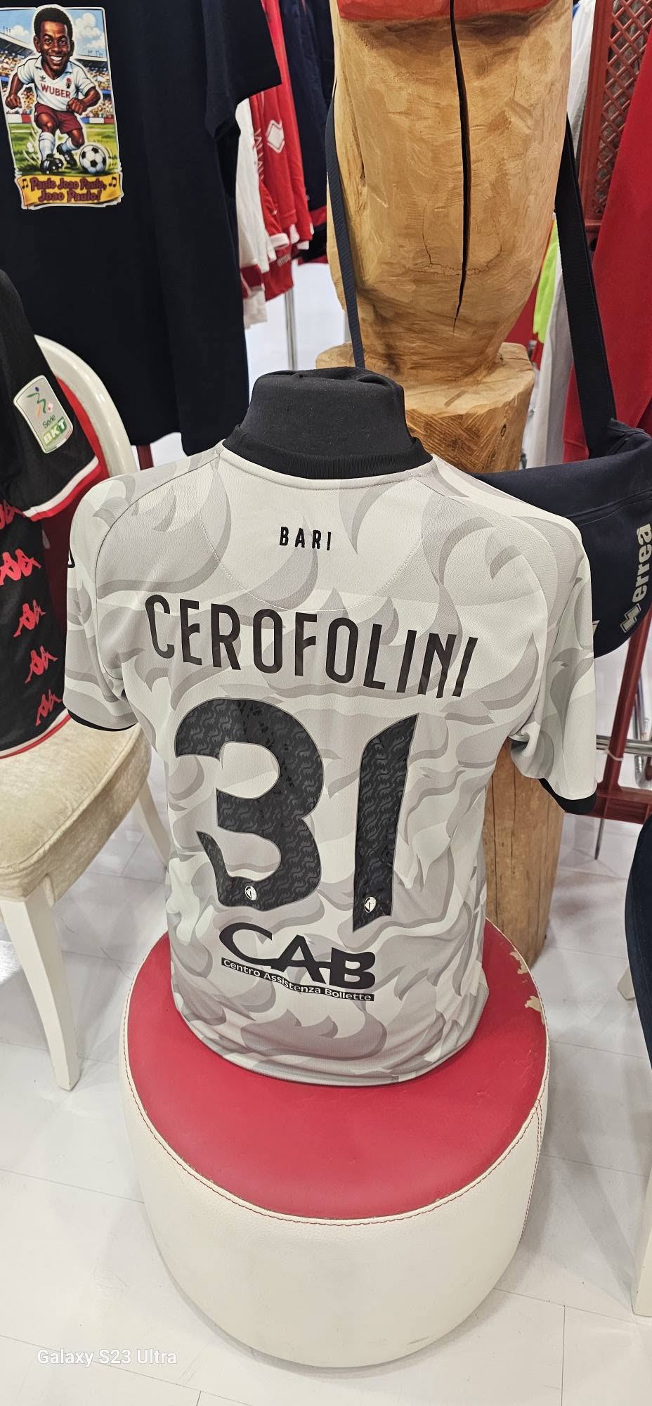 Bari FC Cerofolini #31 Jersey