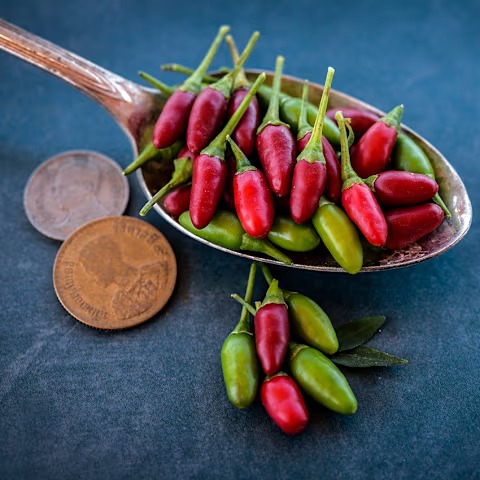 Thai Red Chili Hot Pepper