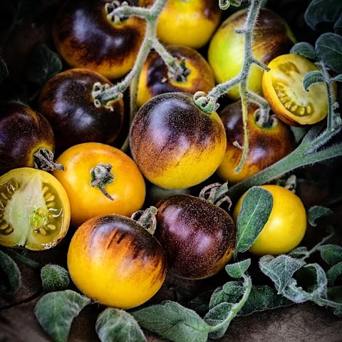 Wooly Kate Yellow Tomato