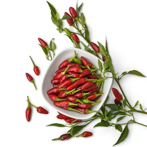 Thai Red Chili Hot Pepper