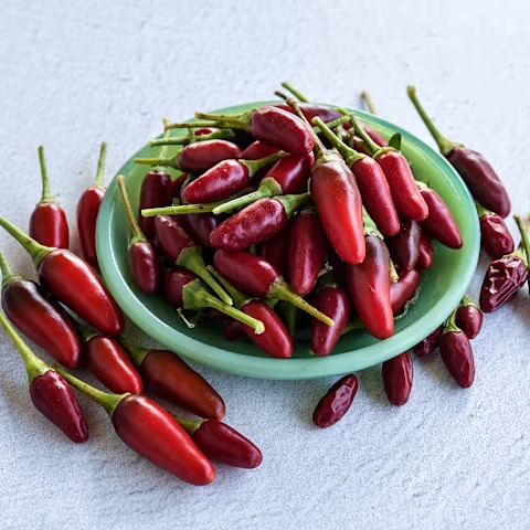 Thai Red Chili Hot Pepper