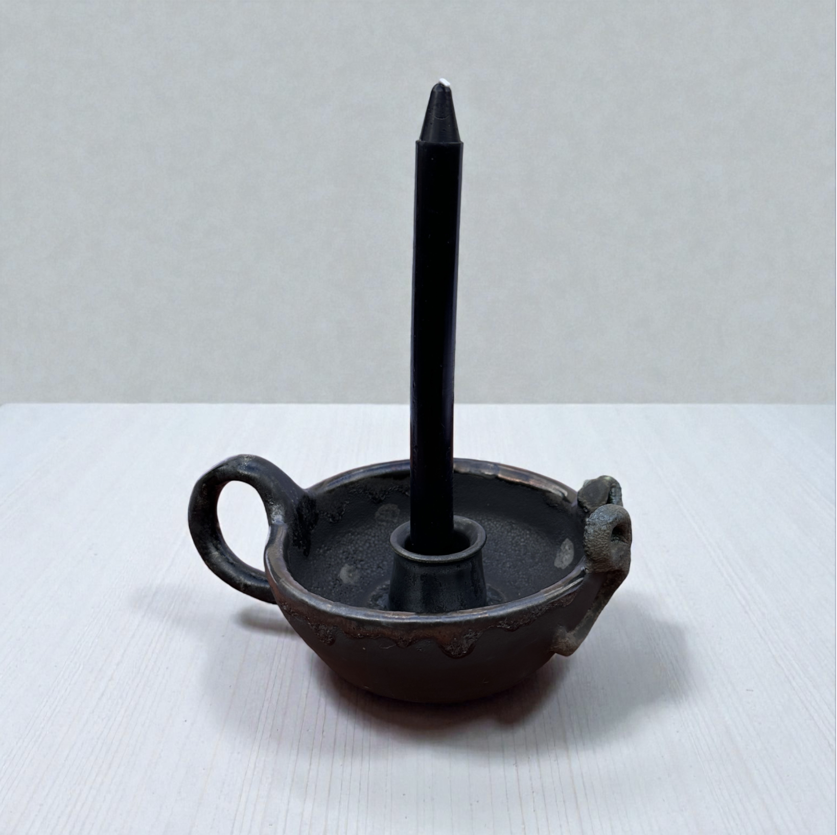 Guardian Serpent Candle Holder