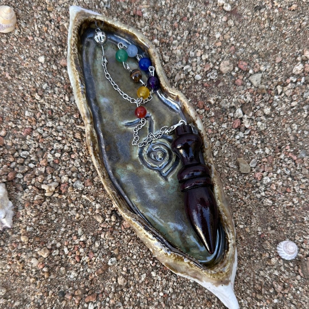 Ceramic Oyster Shell Tray