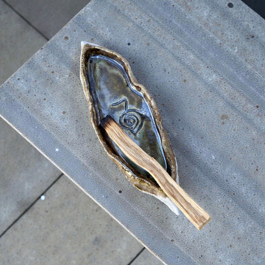 Ceramic Oyster Shell Tray
