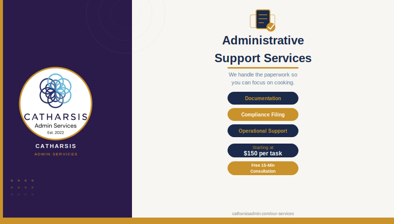 Administrative Support Services