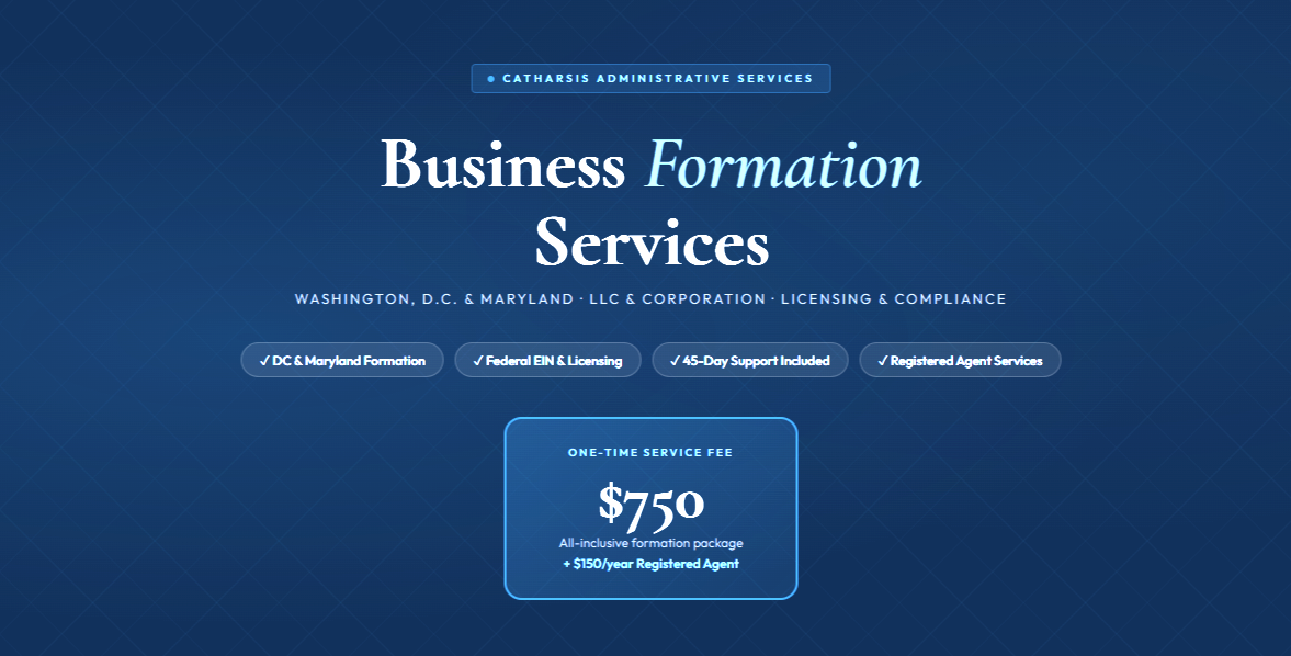 Business Formation Services