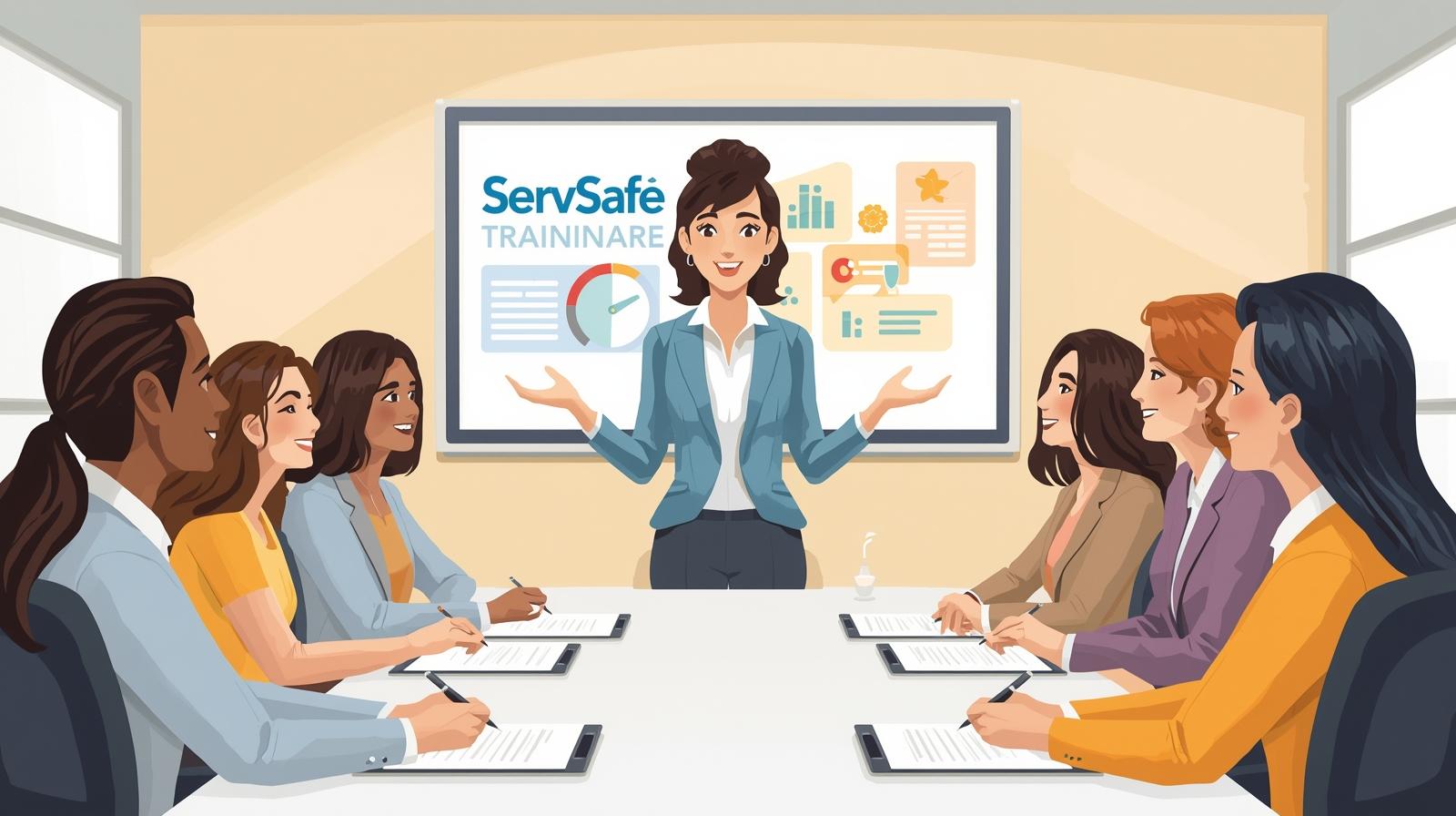 ServSafe Food Manager Certification Training for Groups