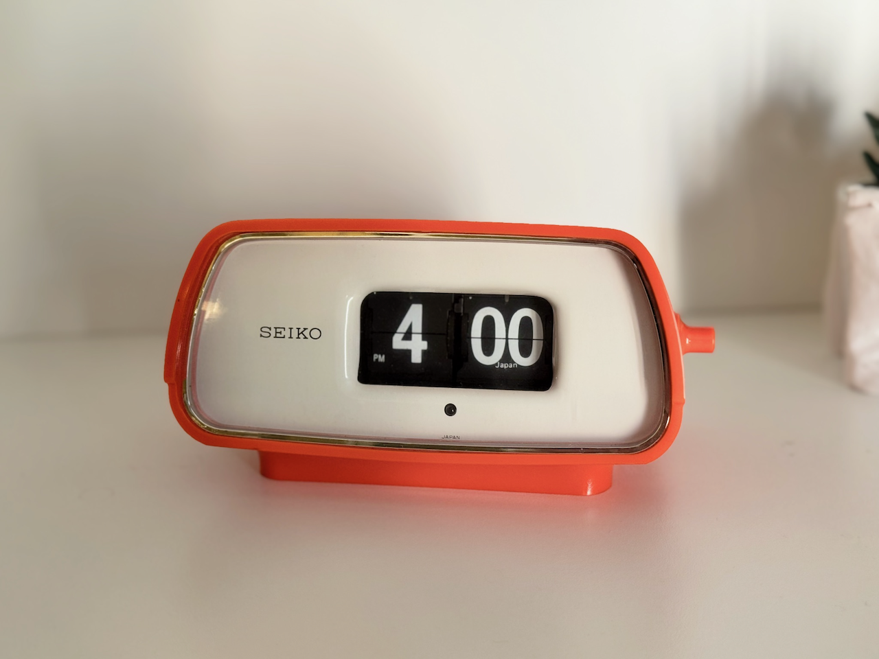 Seiko DZ634 Flip Clock