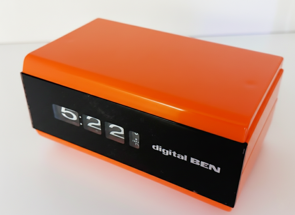 Hotta D082 Rolling Flip Clock