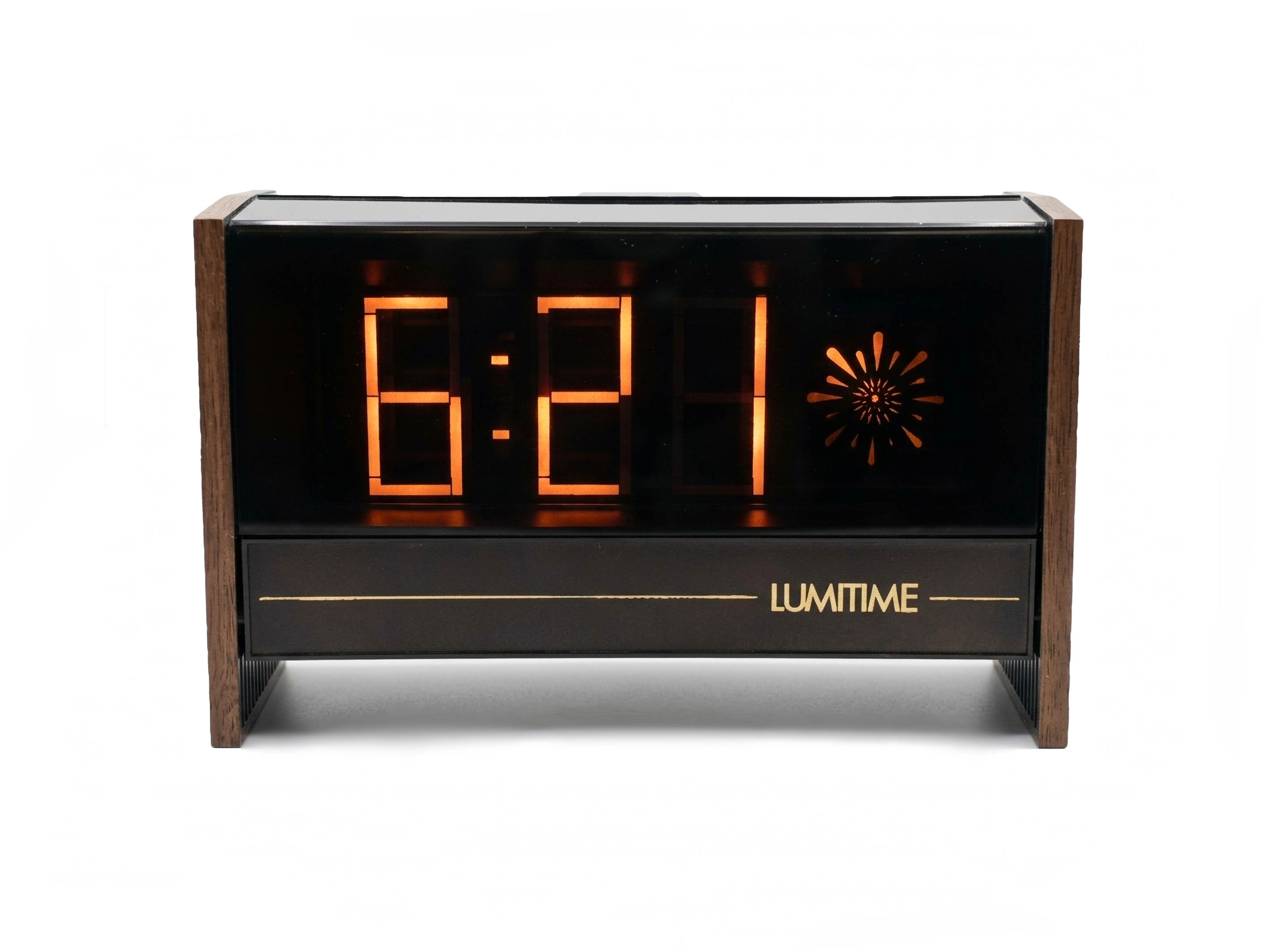 Lumitime KT-10F Mechanical Digital Clock